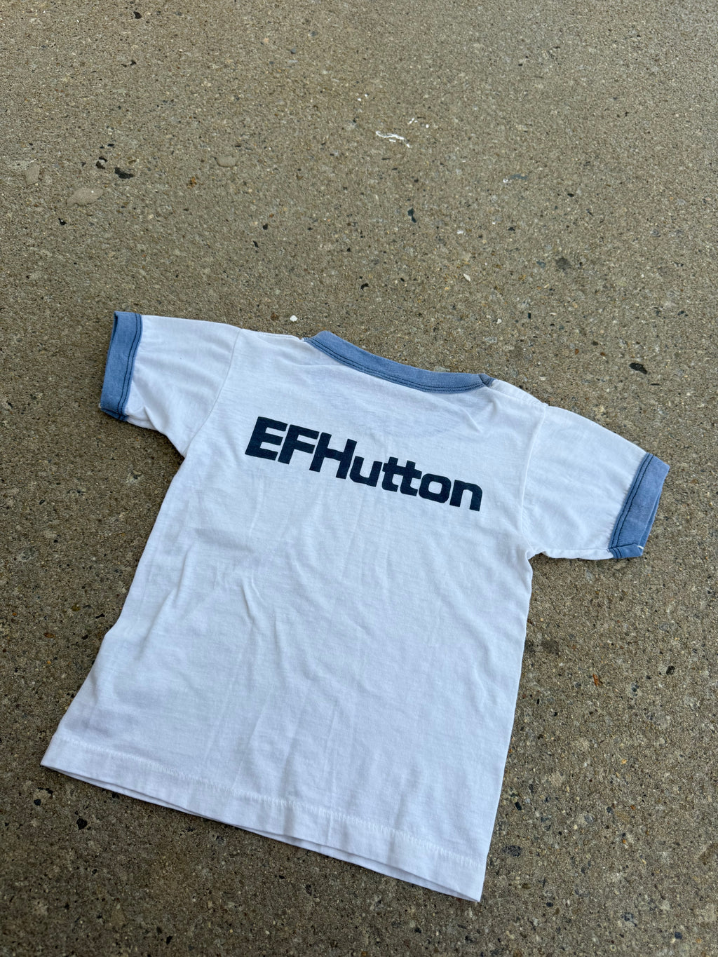 ef hutton ‘i need a hug’ advertising tee