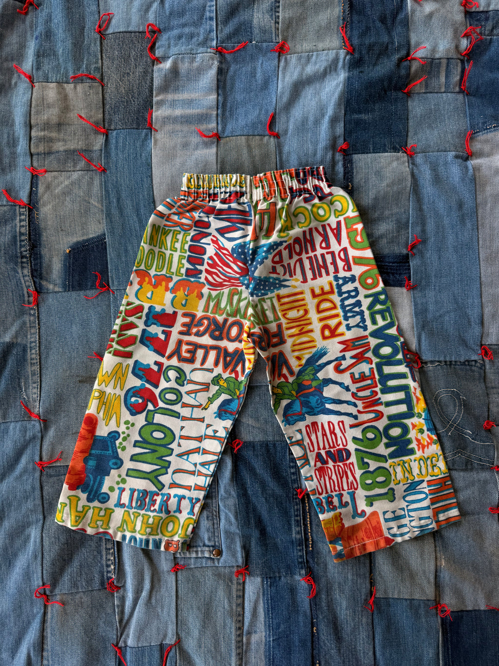 1976 bicentennial pants