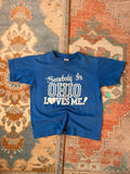 1980s somebody in ohio loves me tee