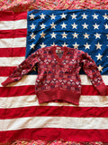 1940s pickwick wool sweater