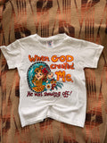 2000s christian cutie shirt