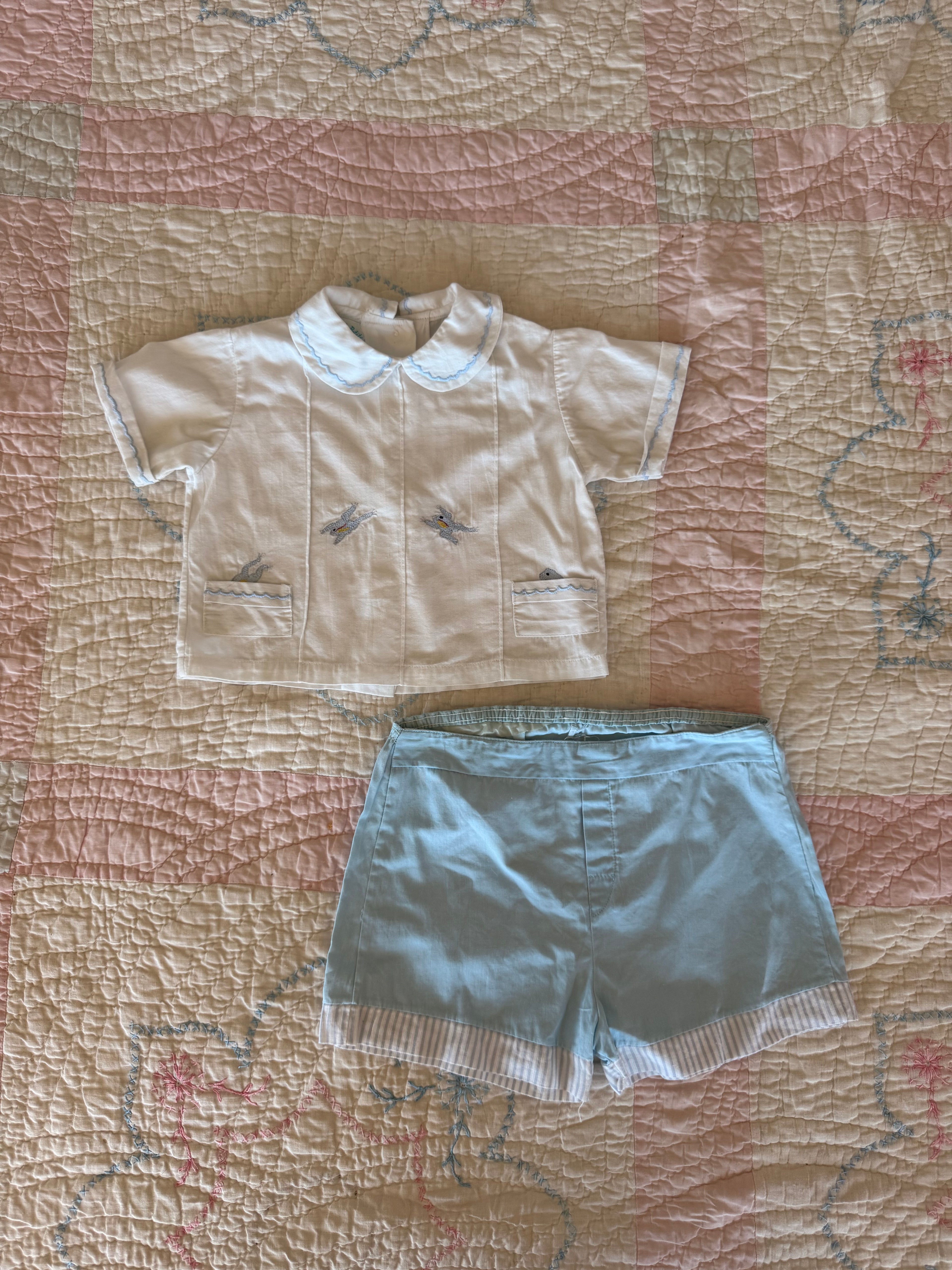 1950s hopping frog set