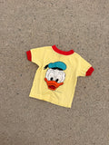 1970s donald duck ringer tee