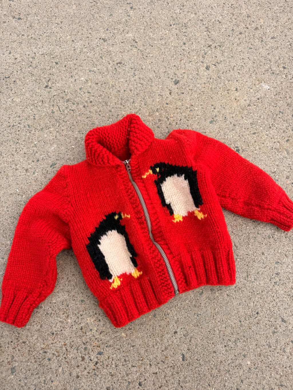 1950s penguin cowichan