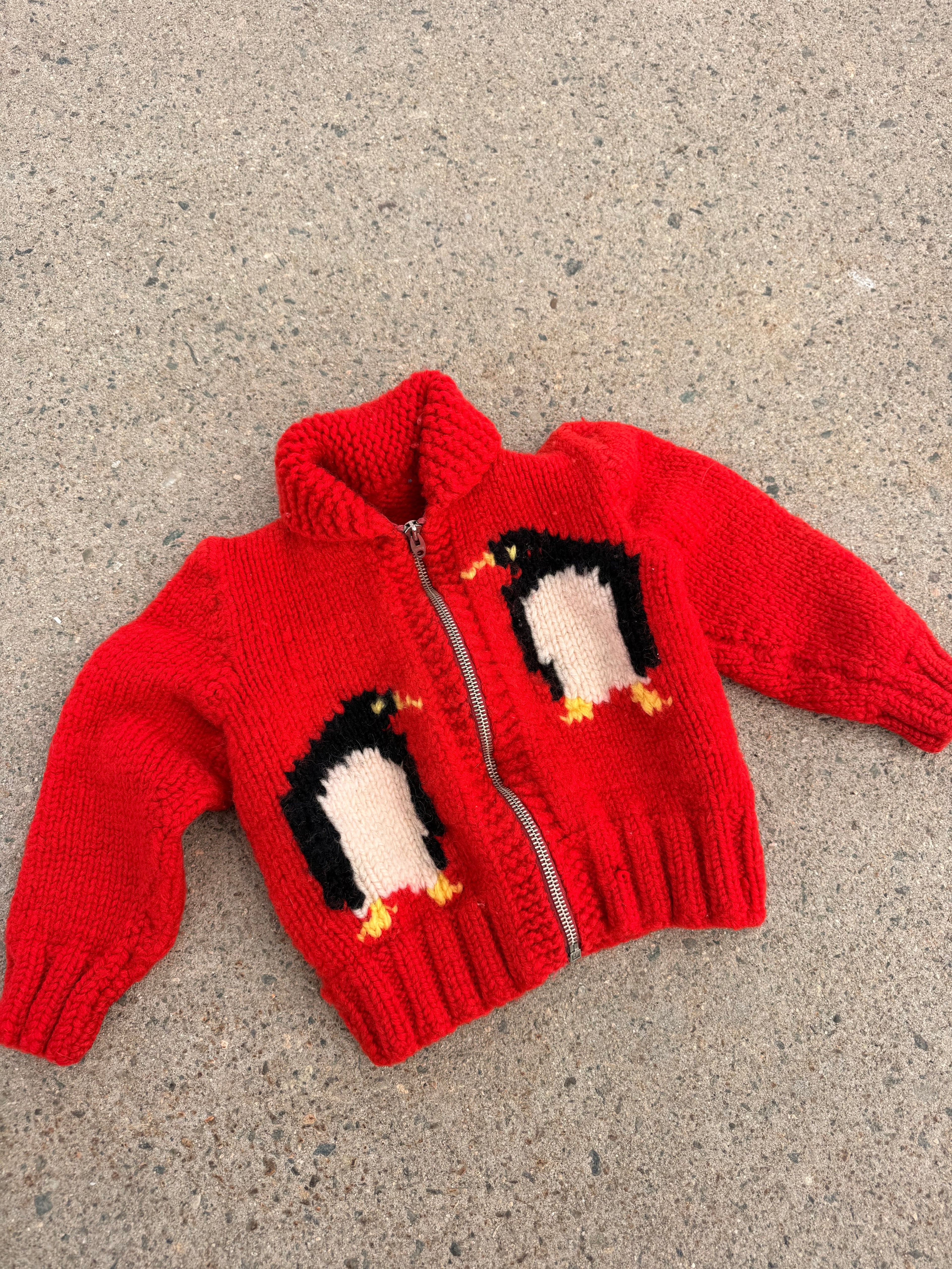 1950s penguin cowichan