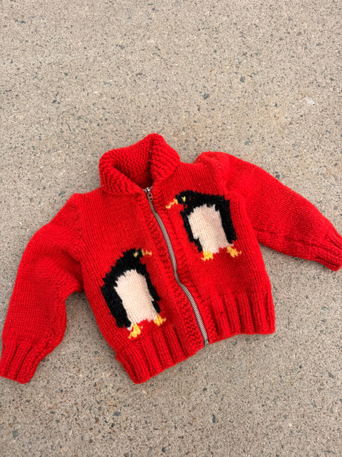 1950s penguin cowichan