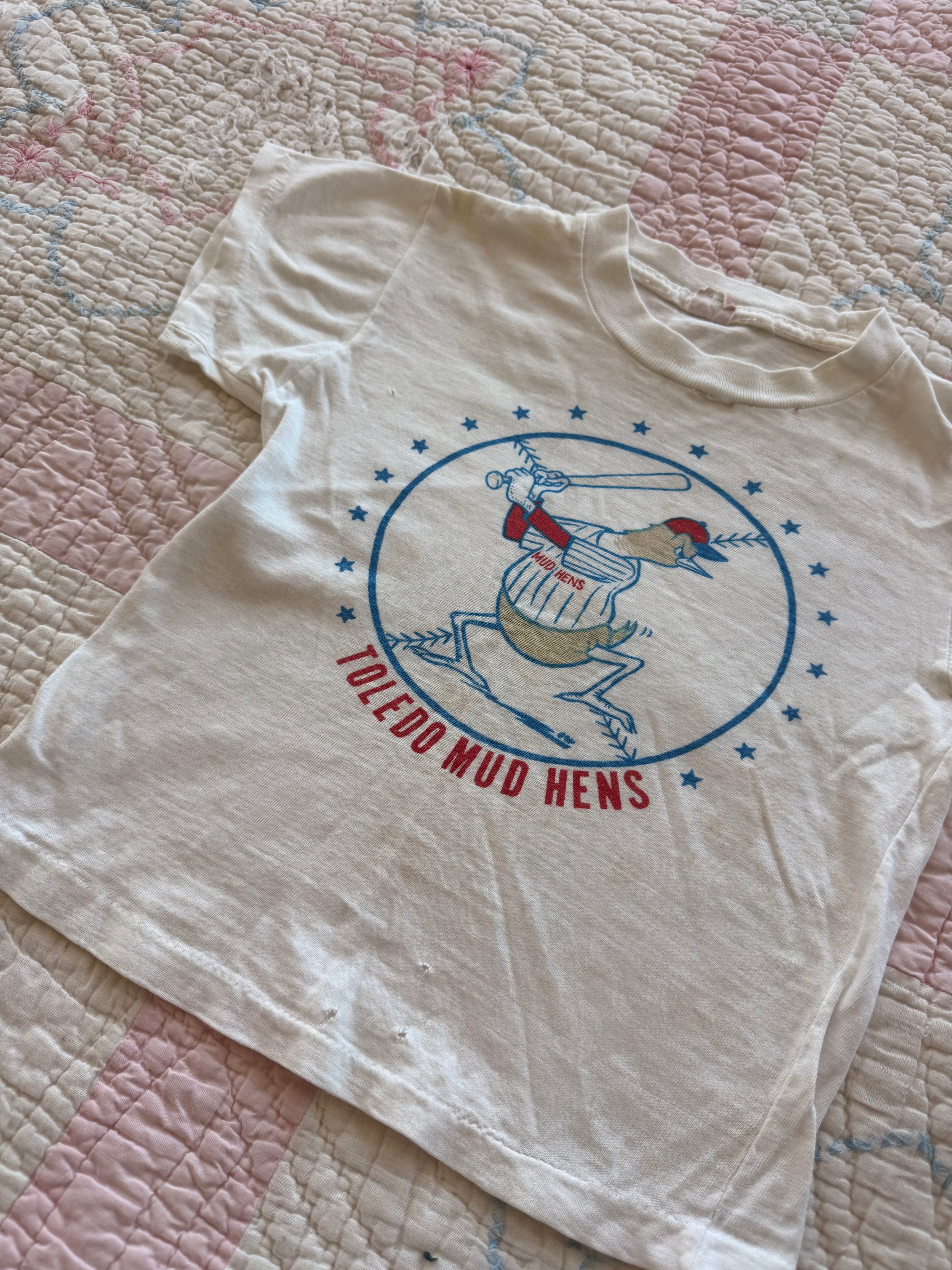 1970s toledo mud hens tee