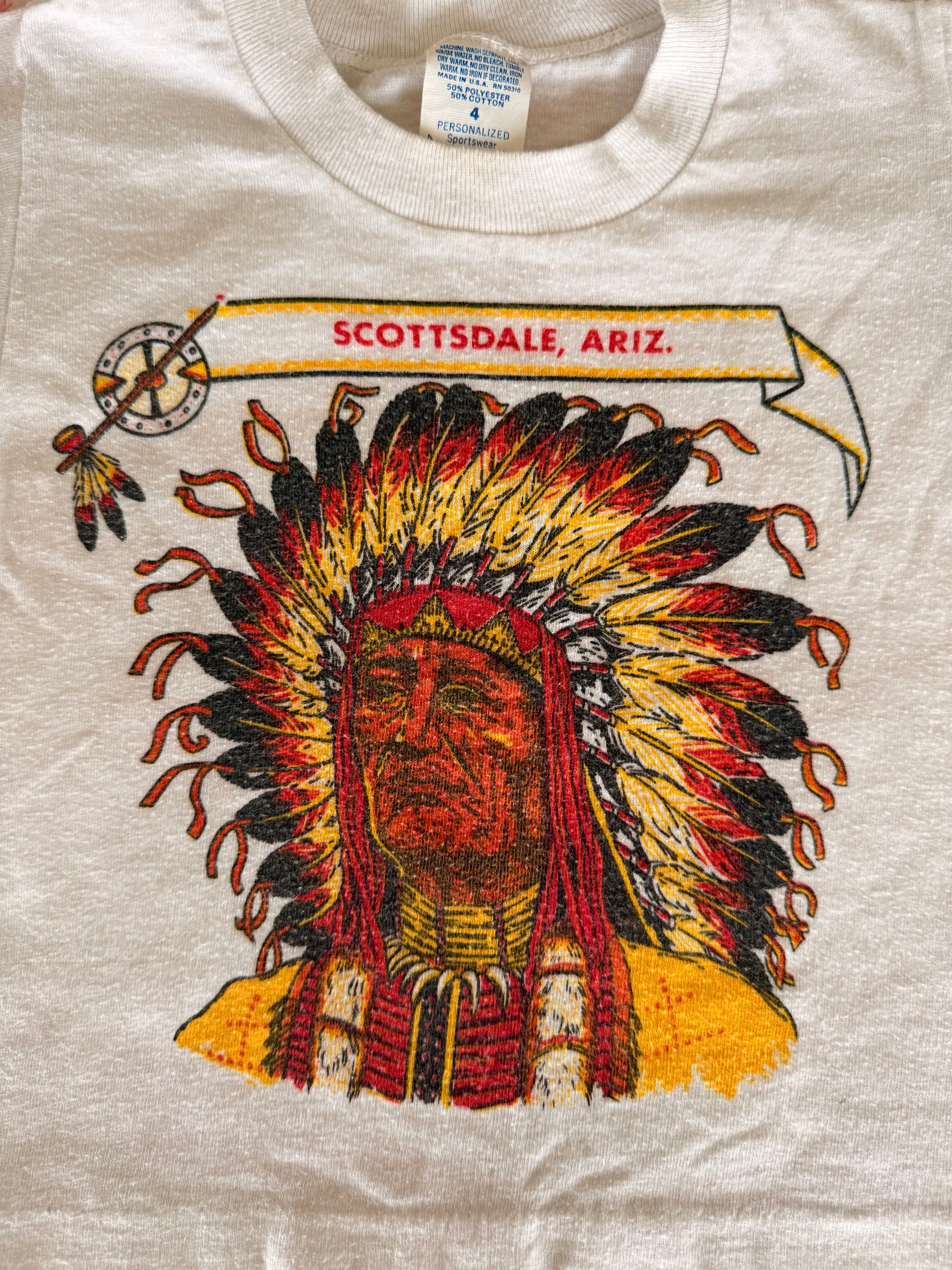 1970s scottsdale arizona souvenir tee