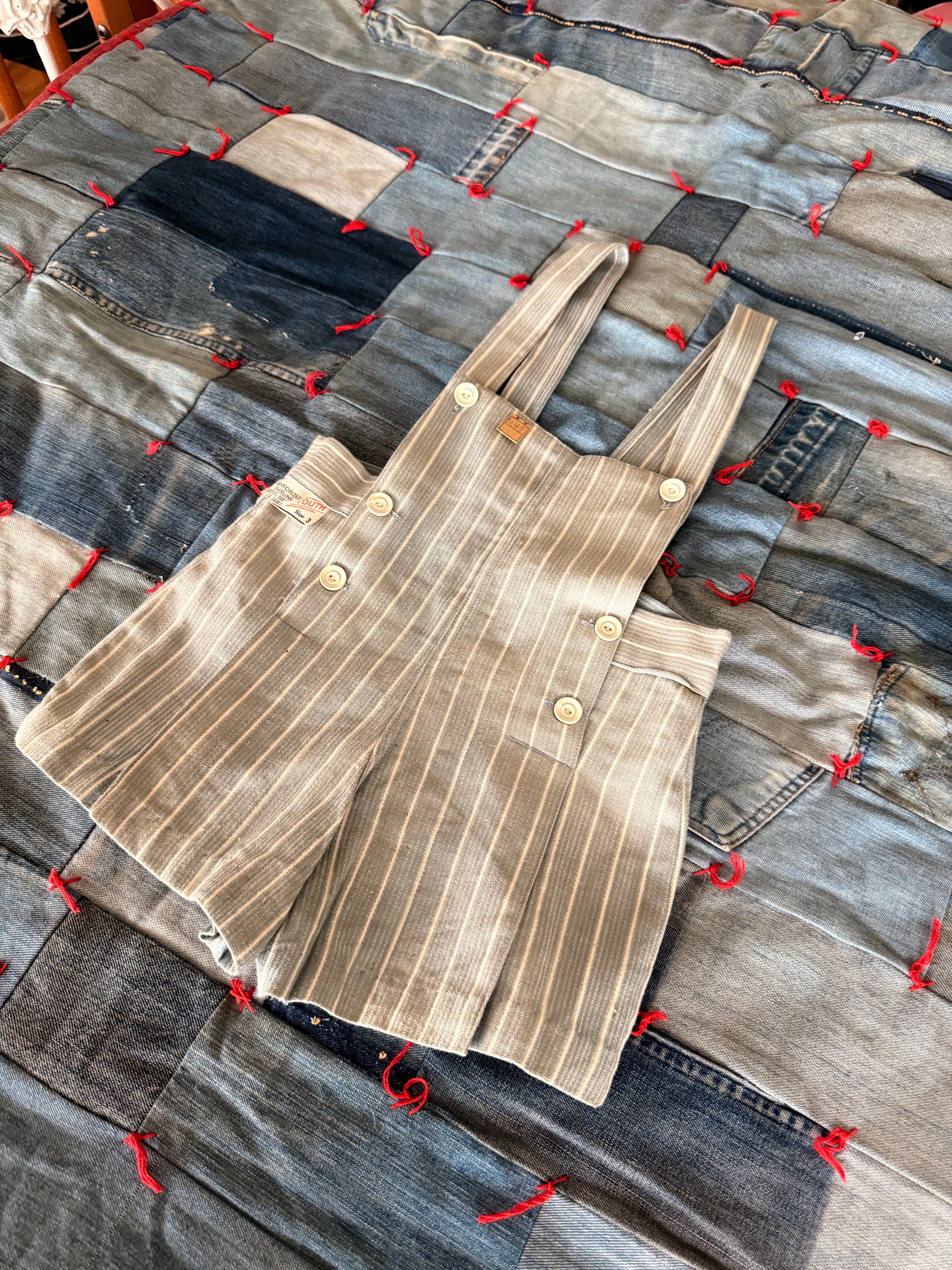 1930s dead stock overalls