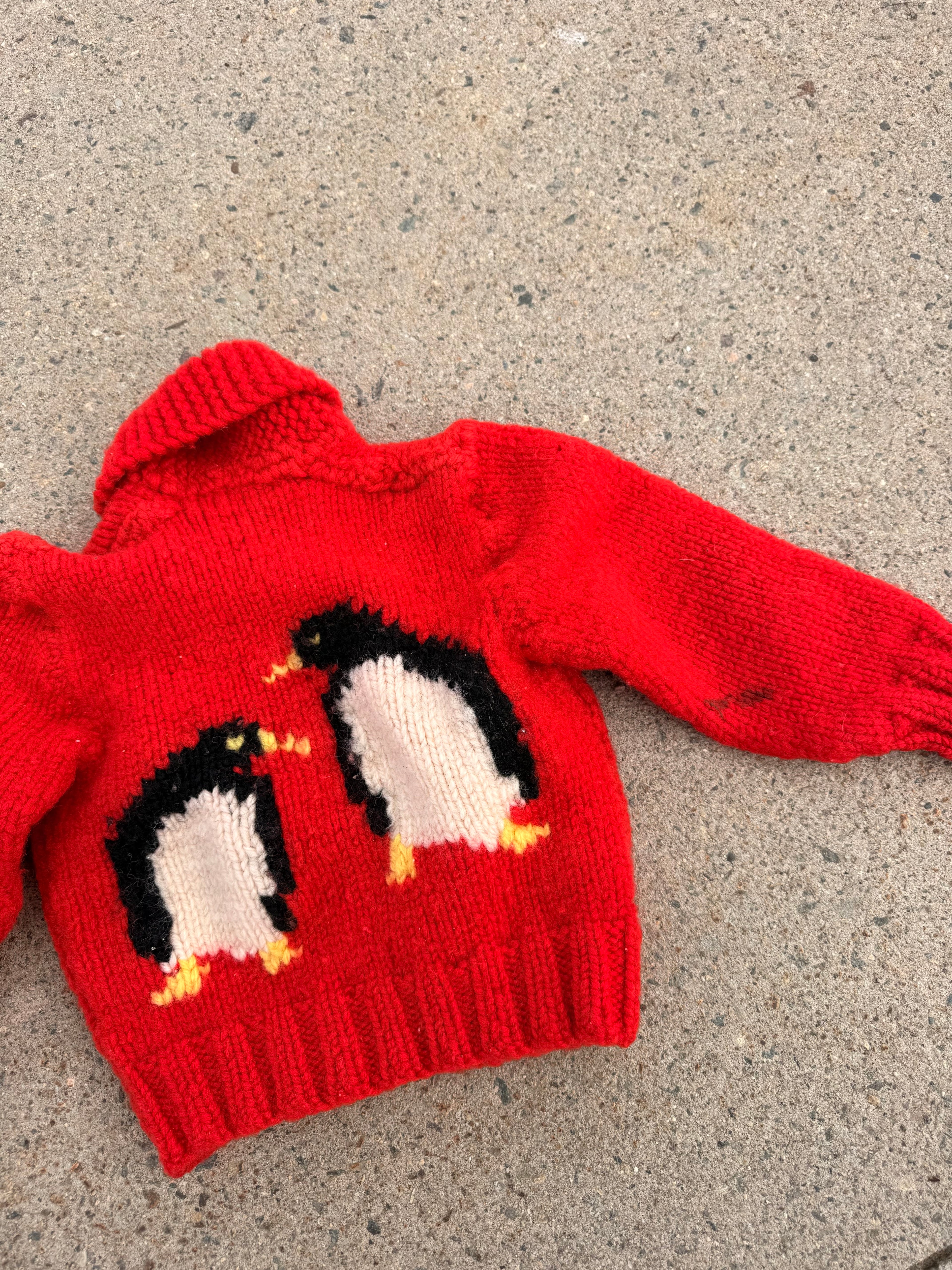 1950s penguin cowichan