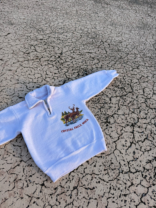 1960s crystal falls souvenir sweatshirt