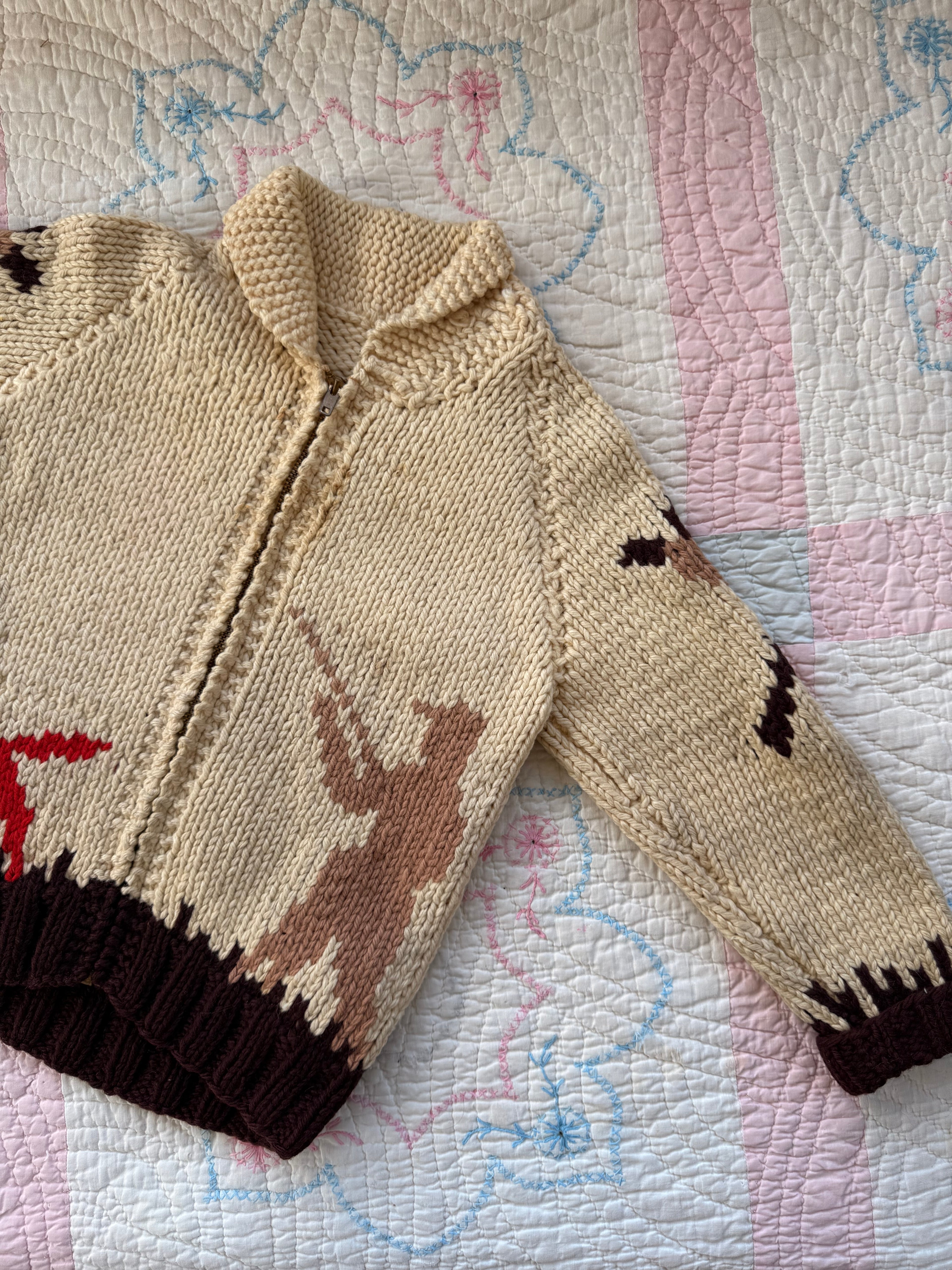 1950s hunting cowichan