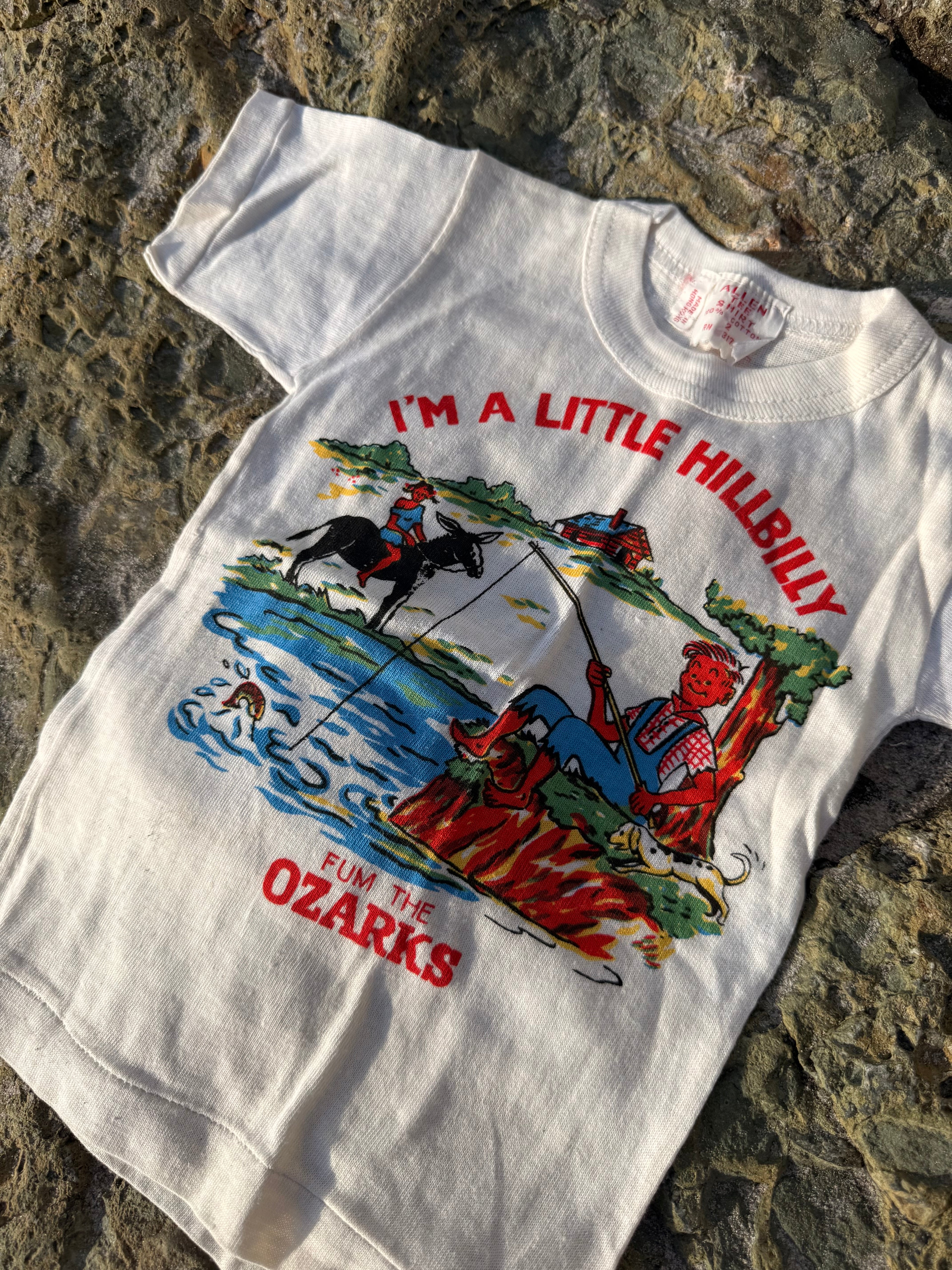 1960s ozarks souvenir tee