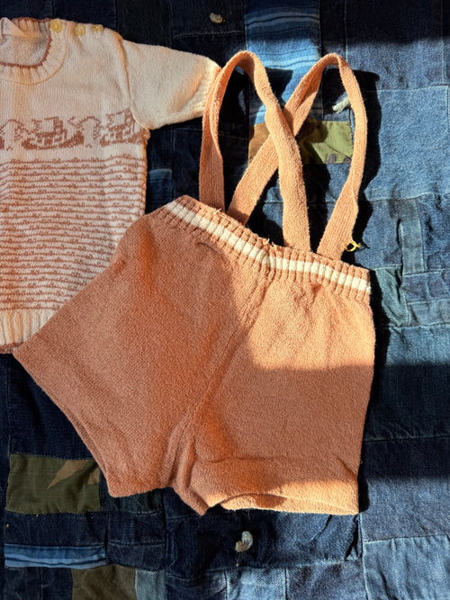 1940s tugboat knit set