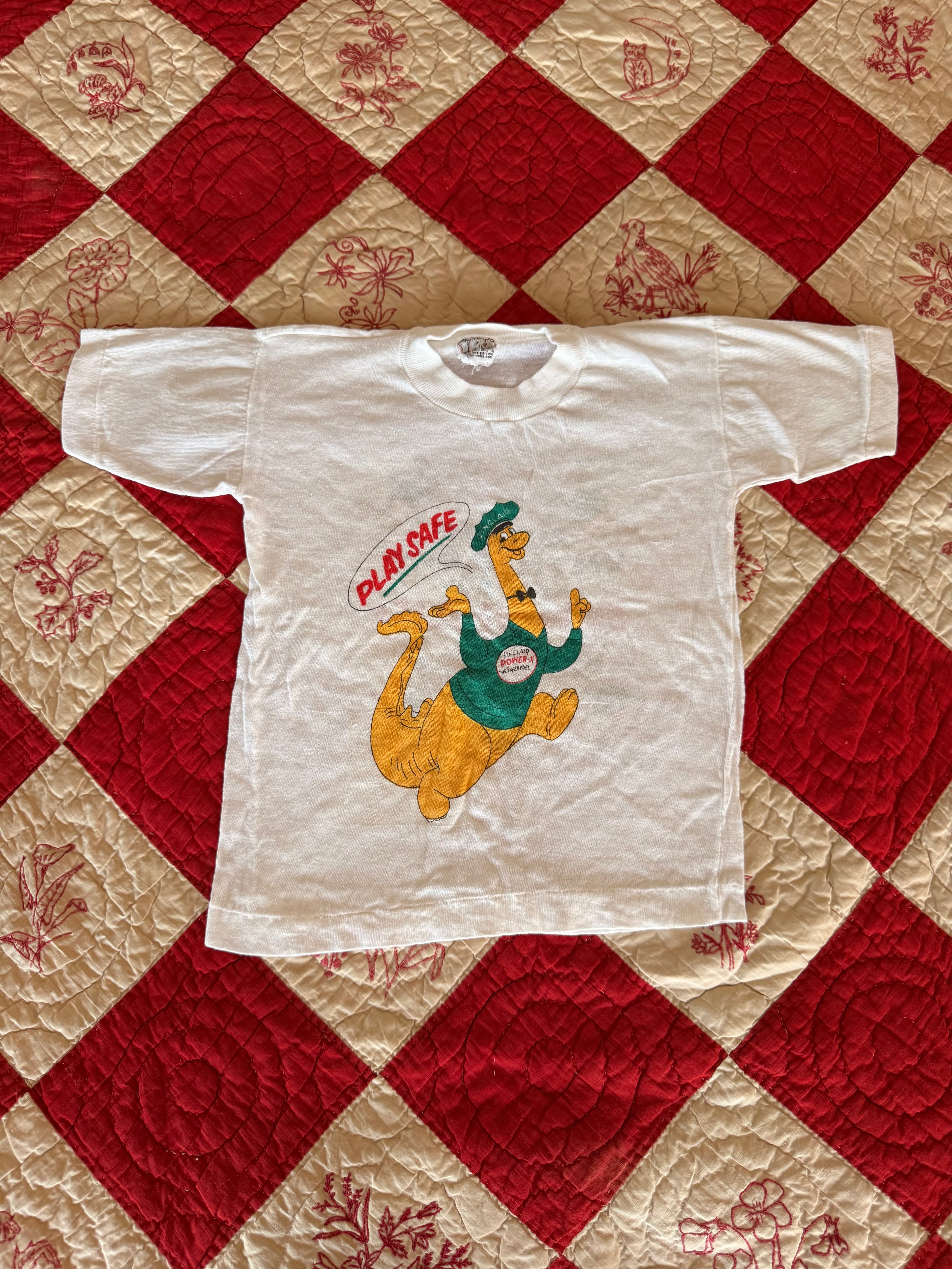 1960s sinclair oil advertising tee (8)