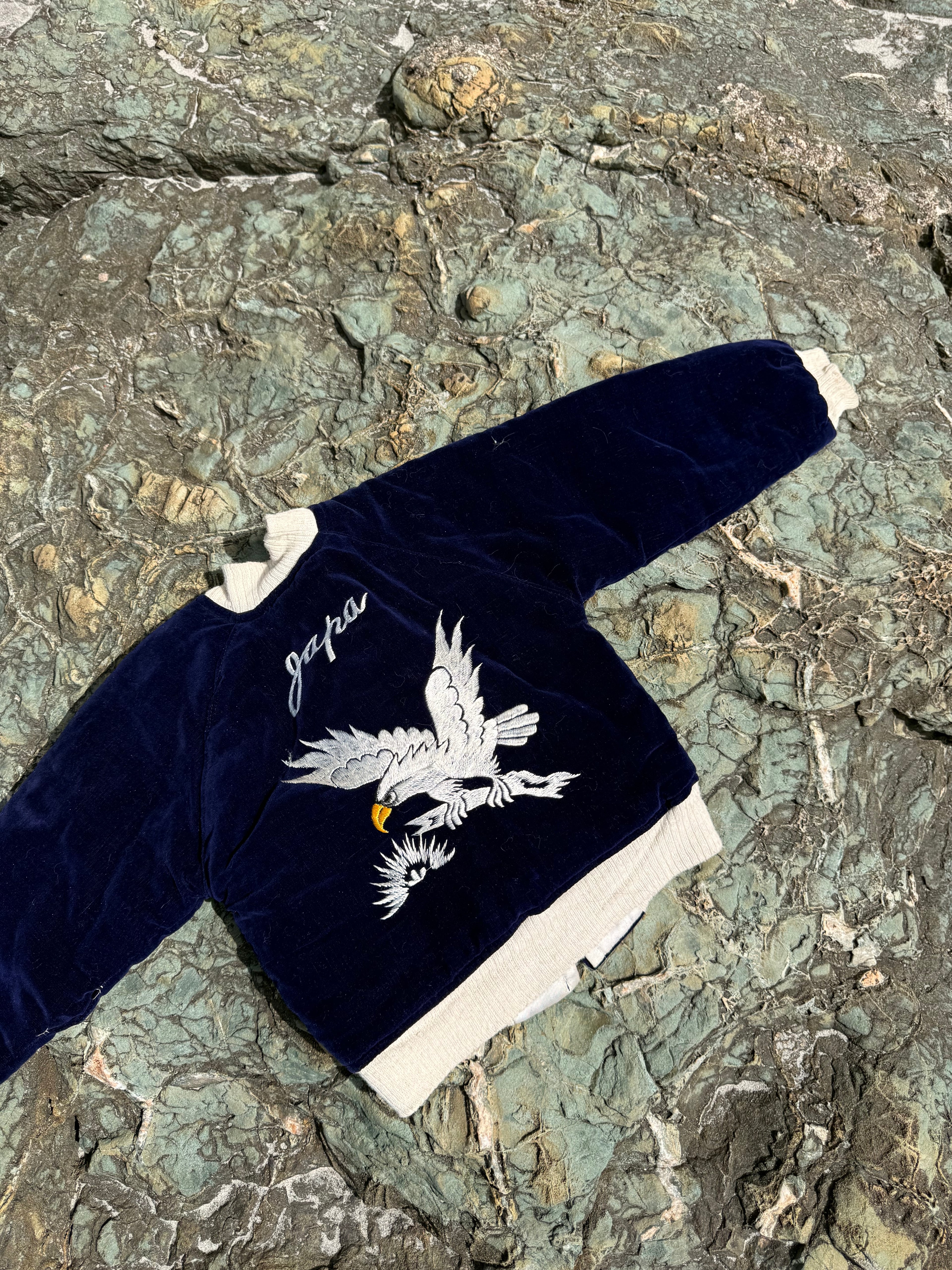 1940s japanese sukajan souvenir jacket