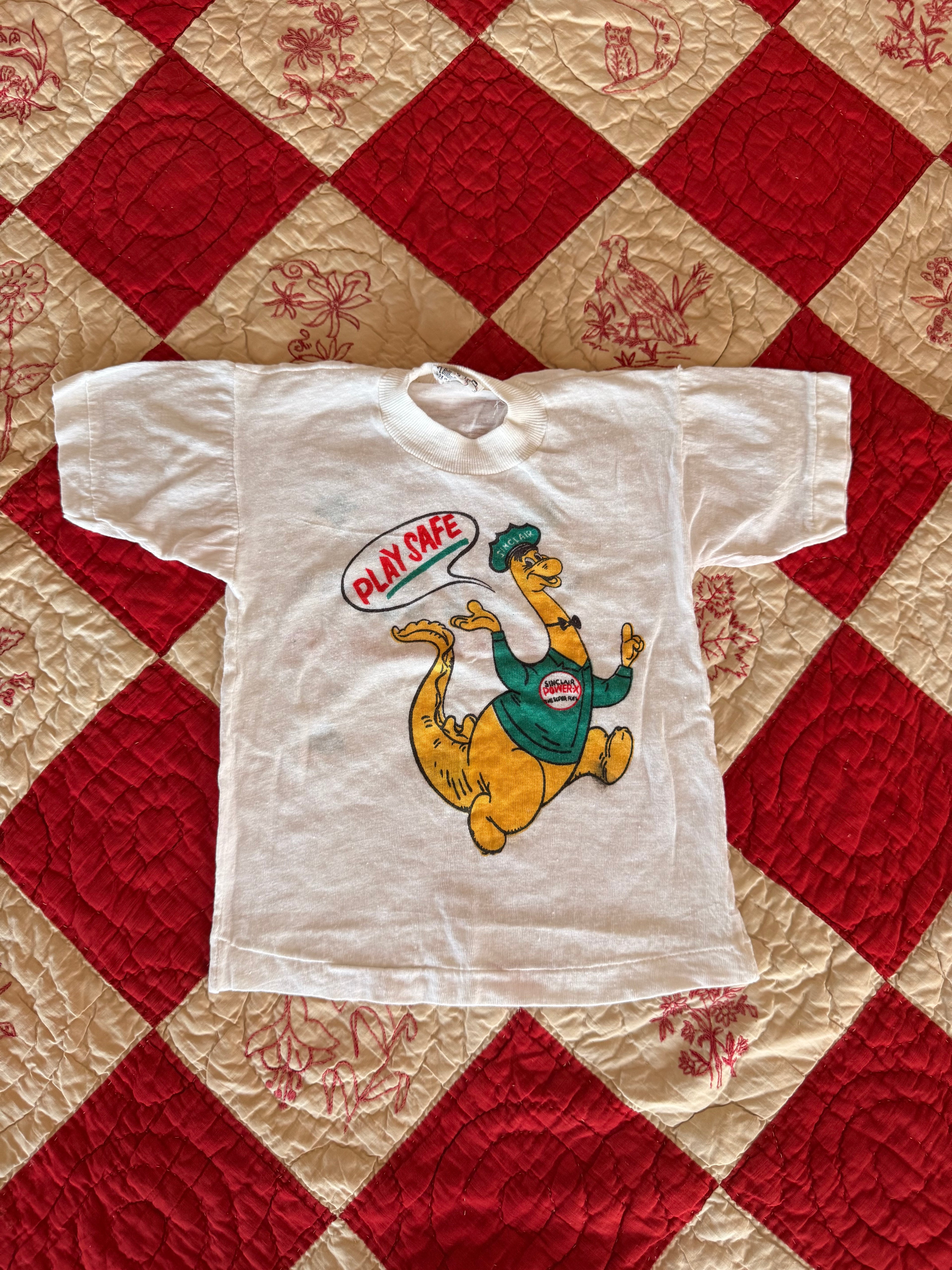 1960s sinclair oil advertising tee (6)