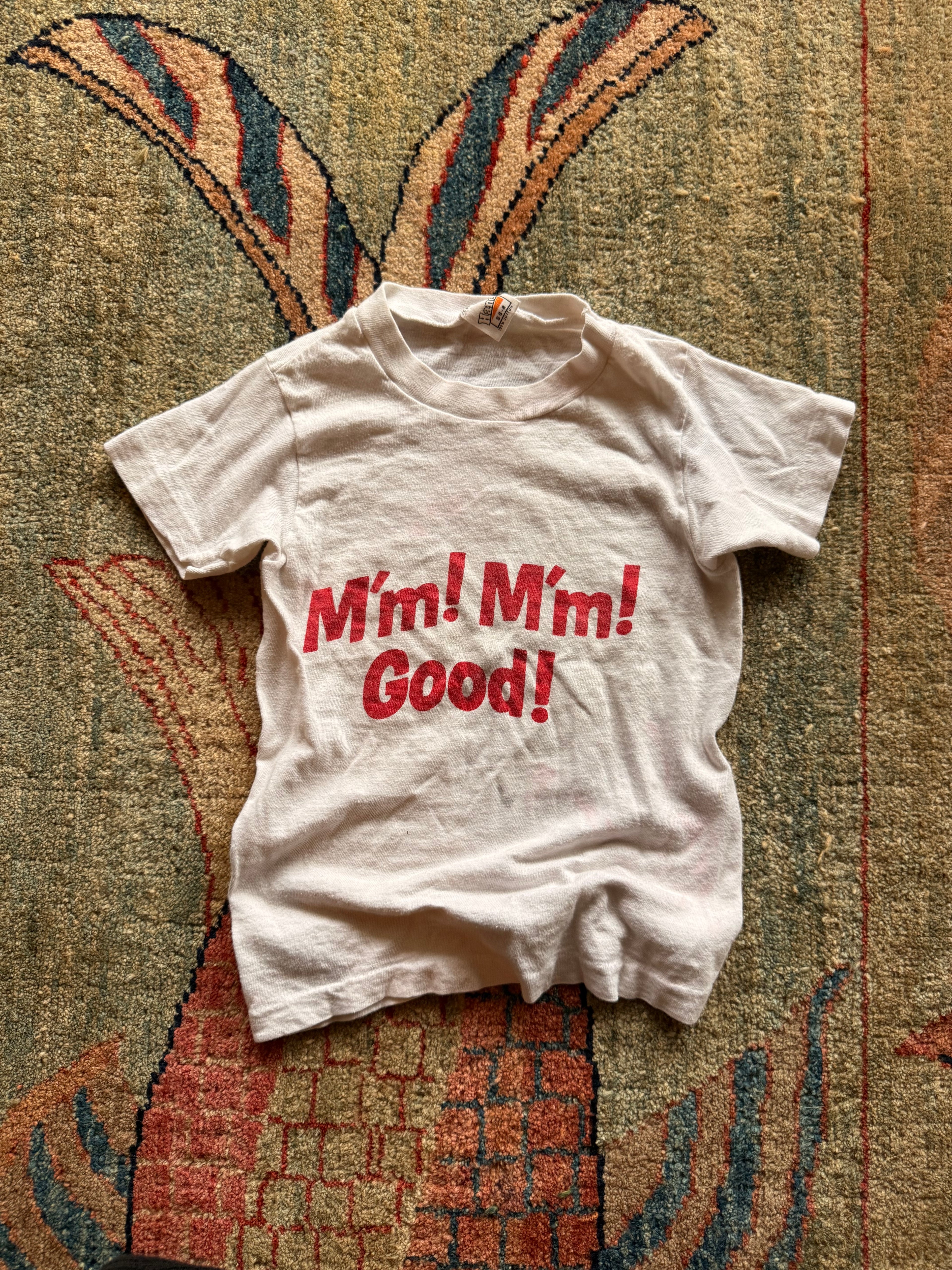 1970s campbells soup tee