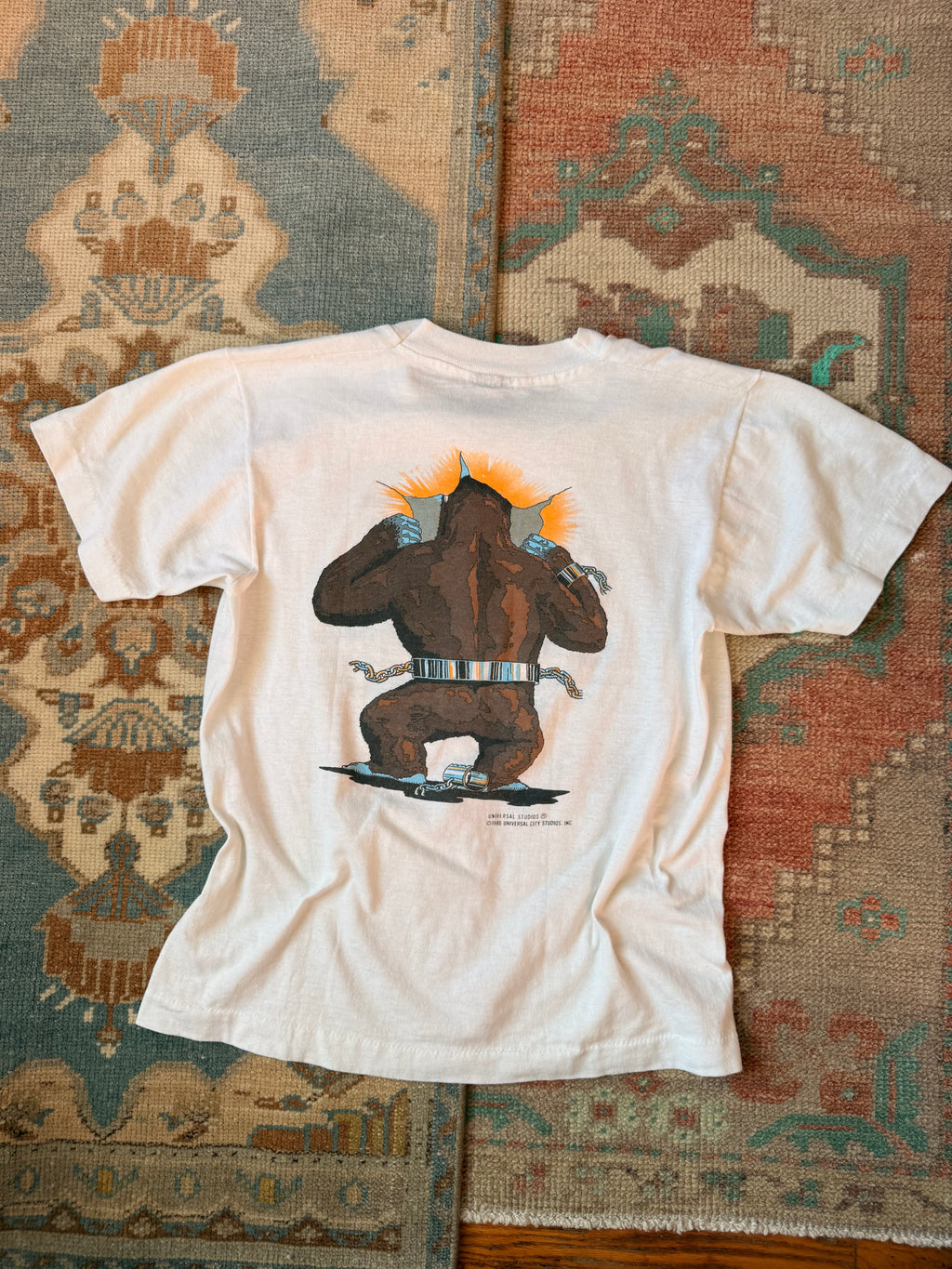 1980s universal king kong tee