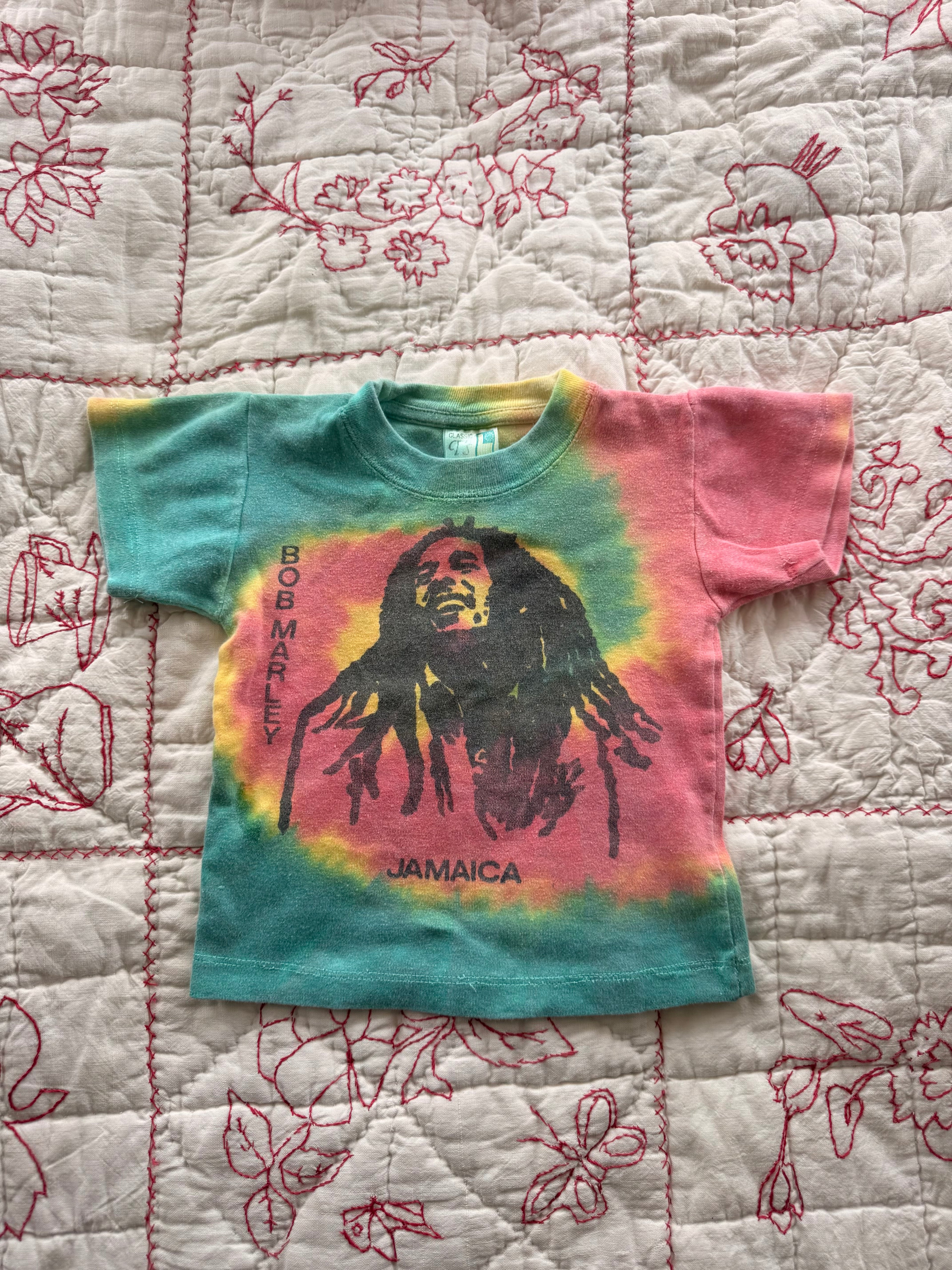 1980s bob marley tee