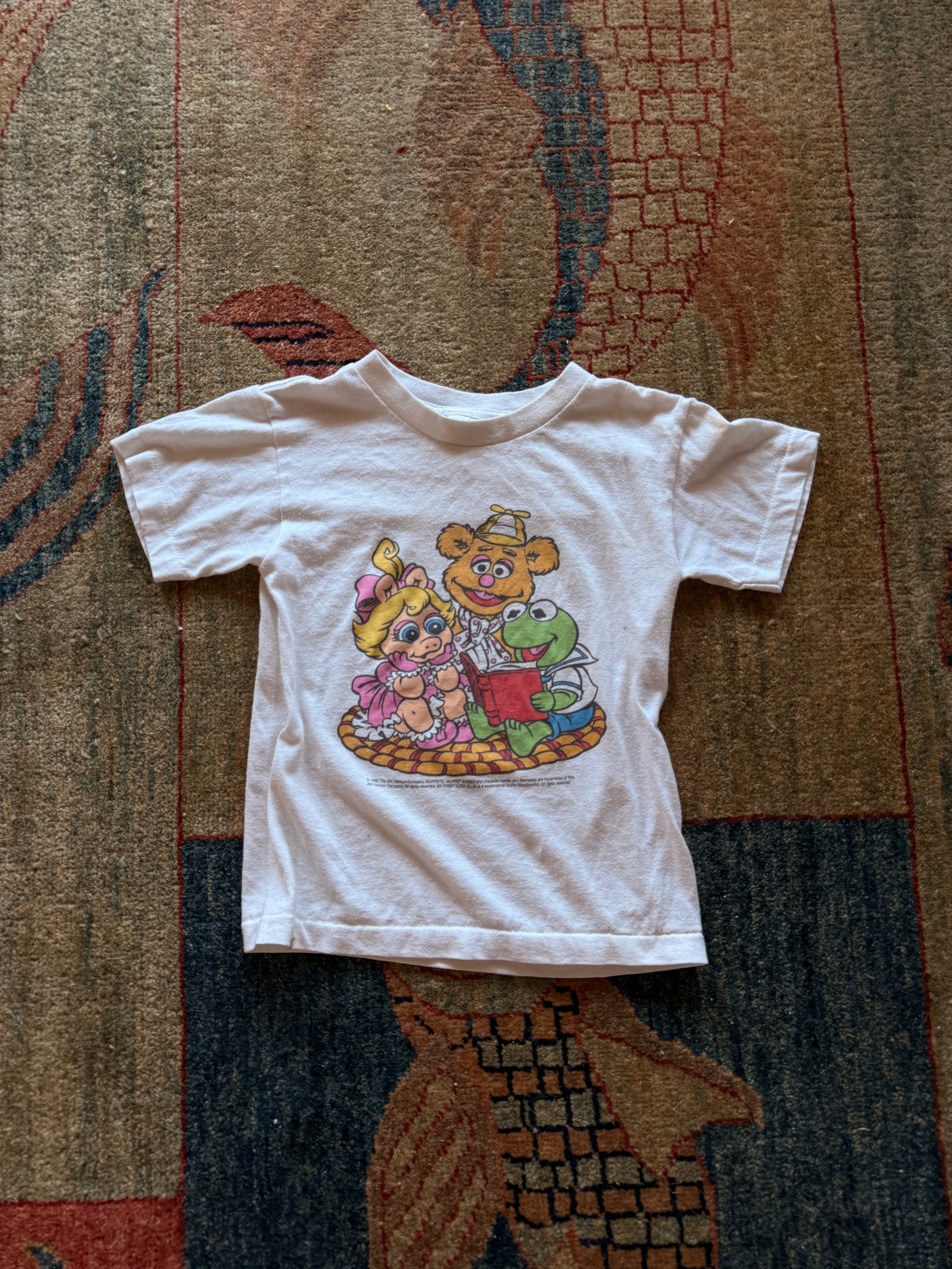 1990s muppet babies tee
