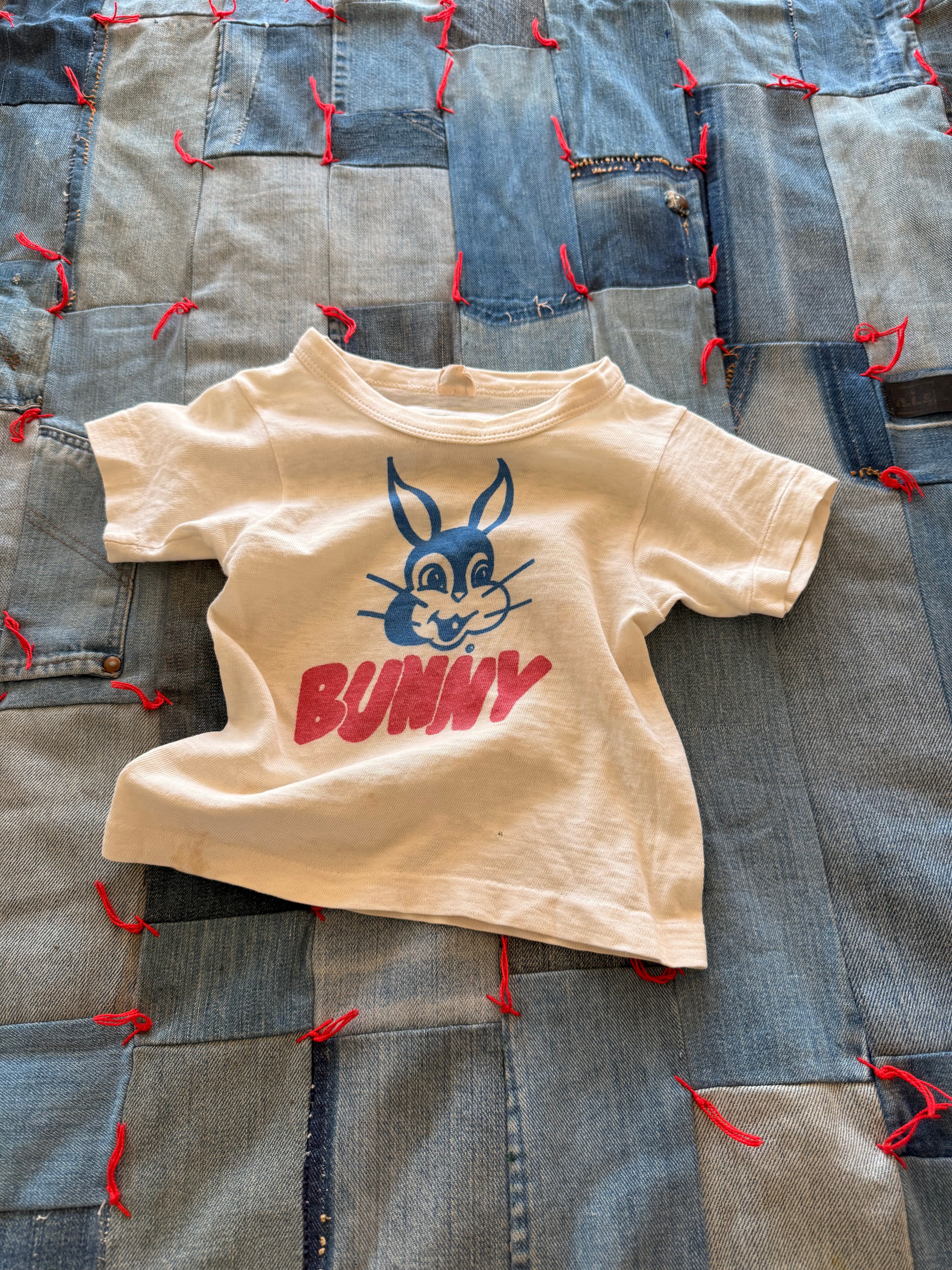 1960s bunny bread advertising tee