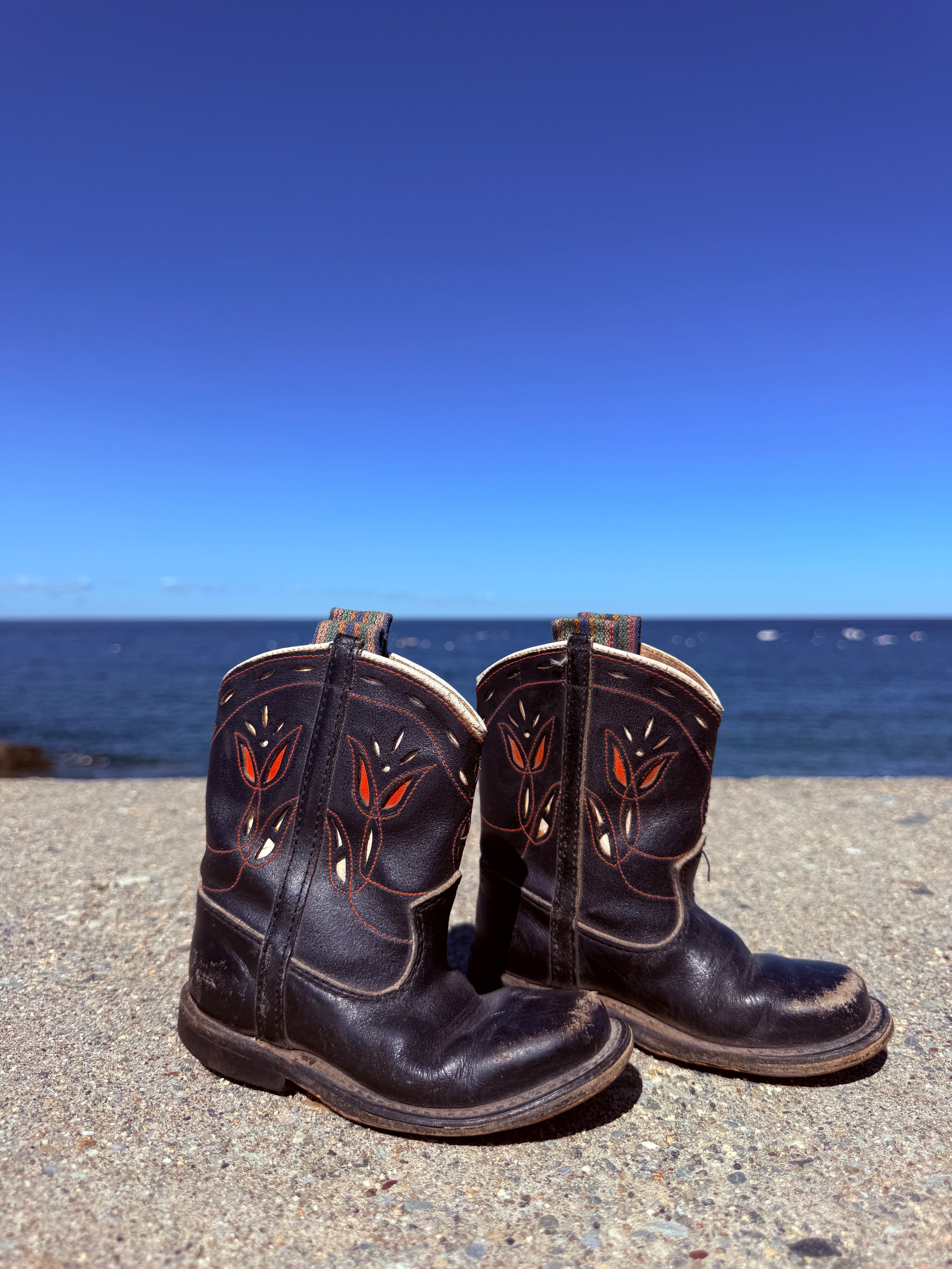 1950s acme cowboy boots