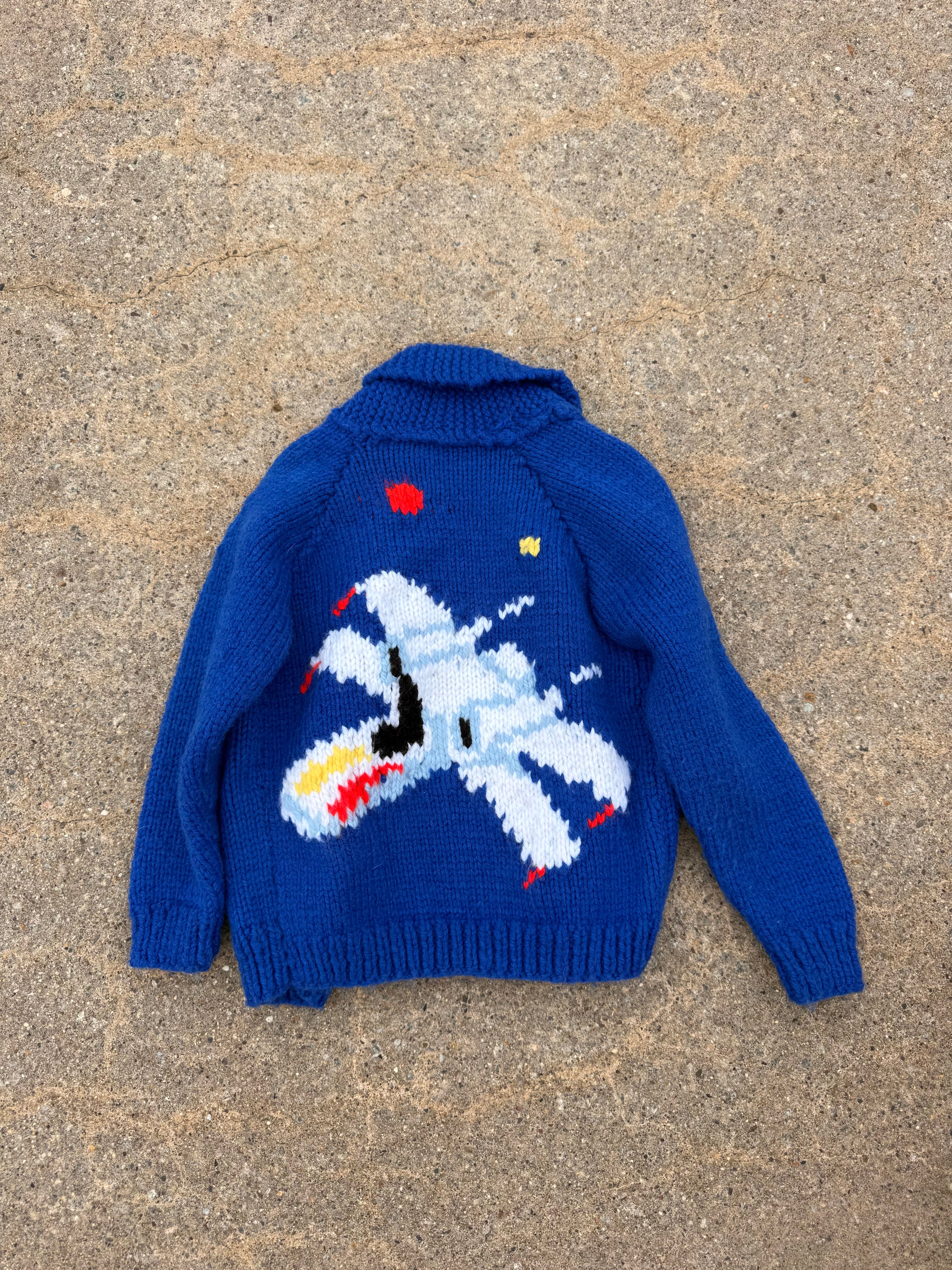 1980s wool star wars cowichan