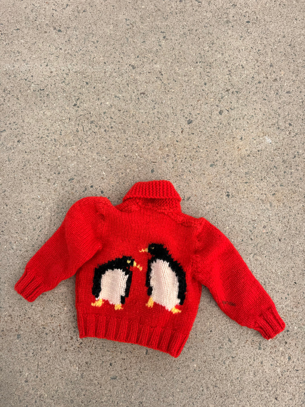 1950s penguin cowichan