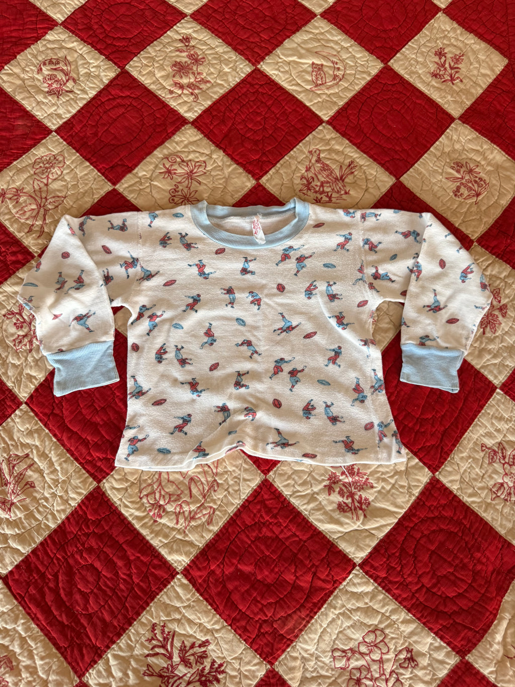 1960s football sweatshirt