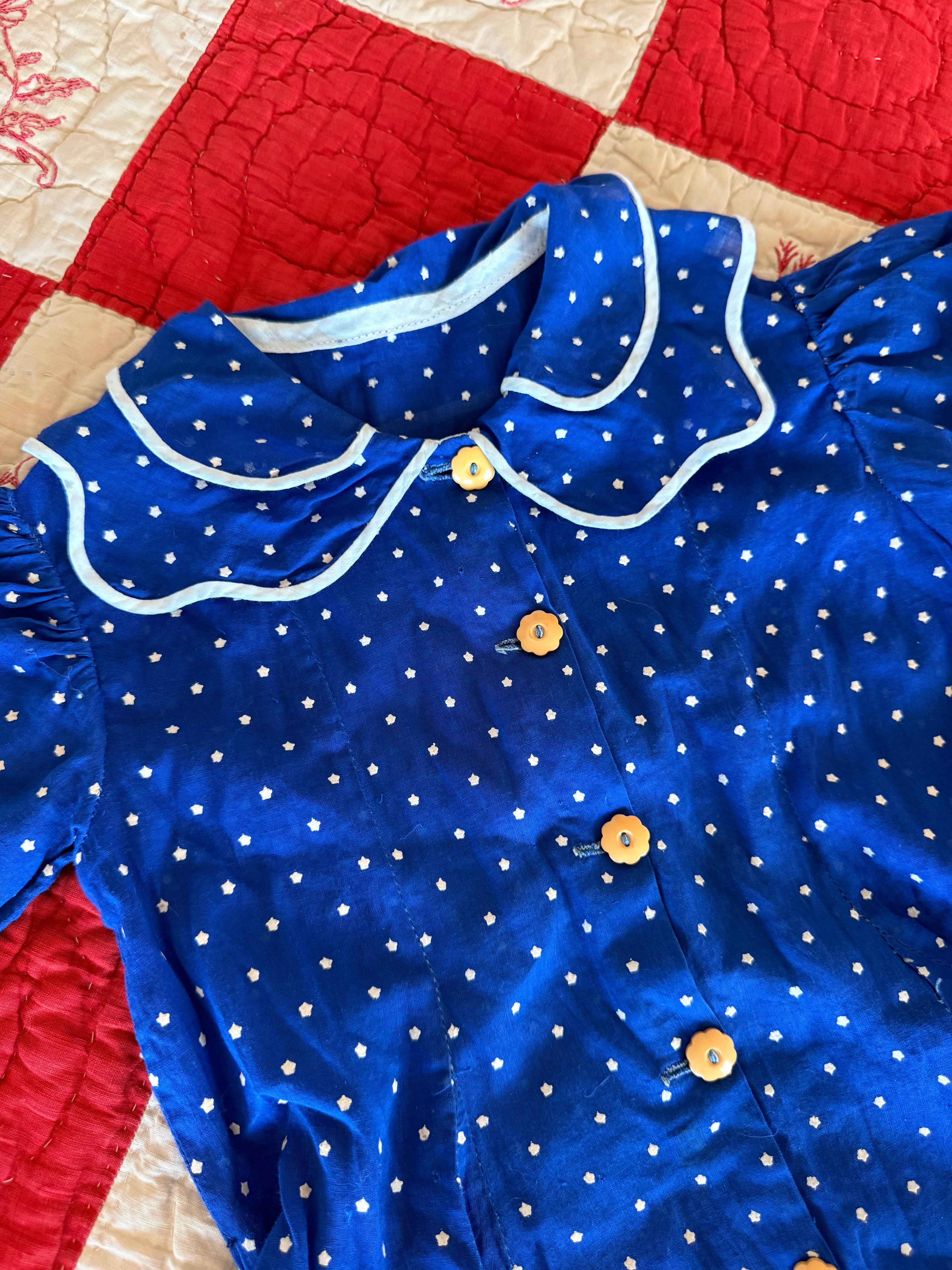 1930s shirley temple dress