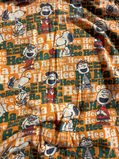 1970s danskin peanuts turtleneck