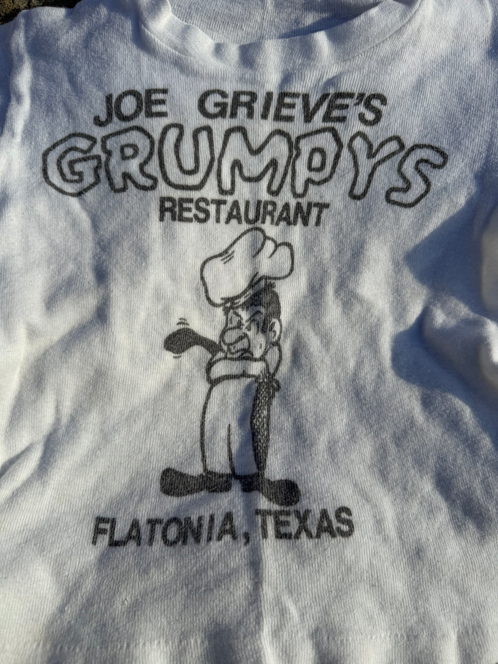 1960s grumpy’s restaurant tee