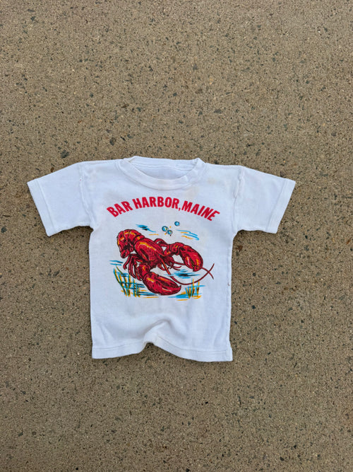 1950 bar harbor maine souvenir tee