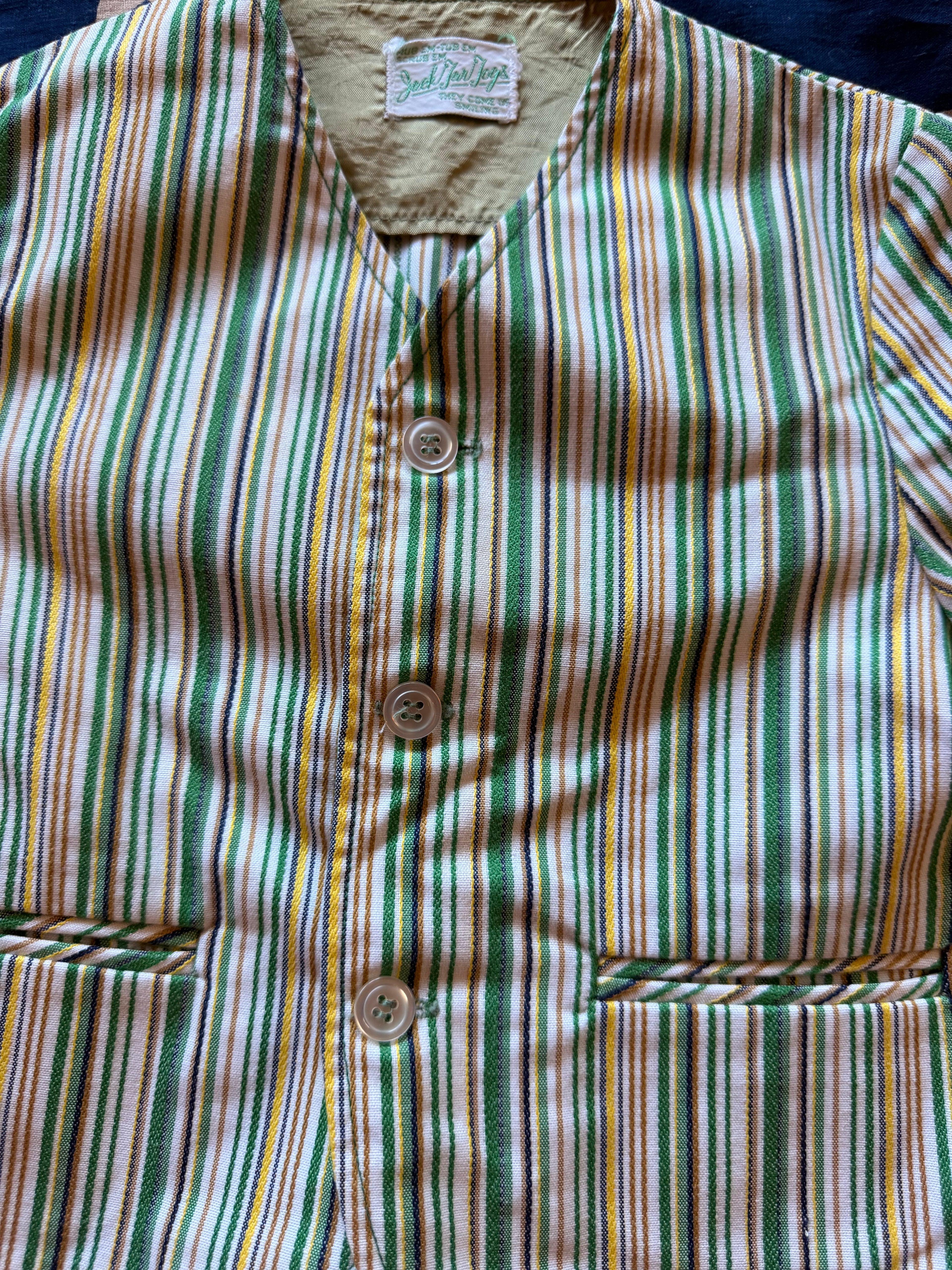 1950s stripped jacket