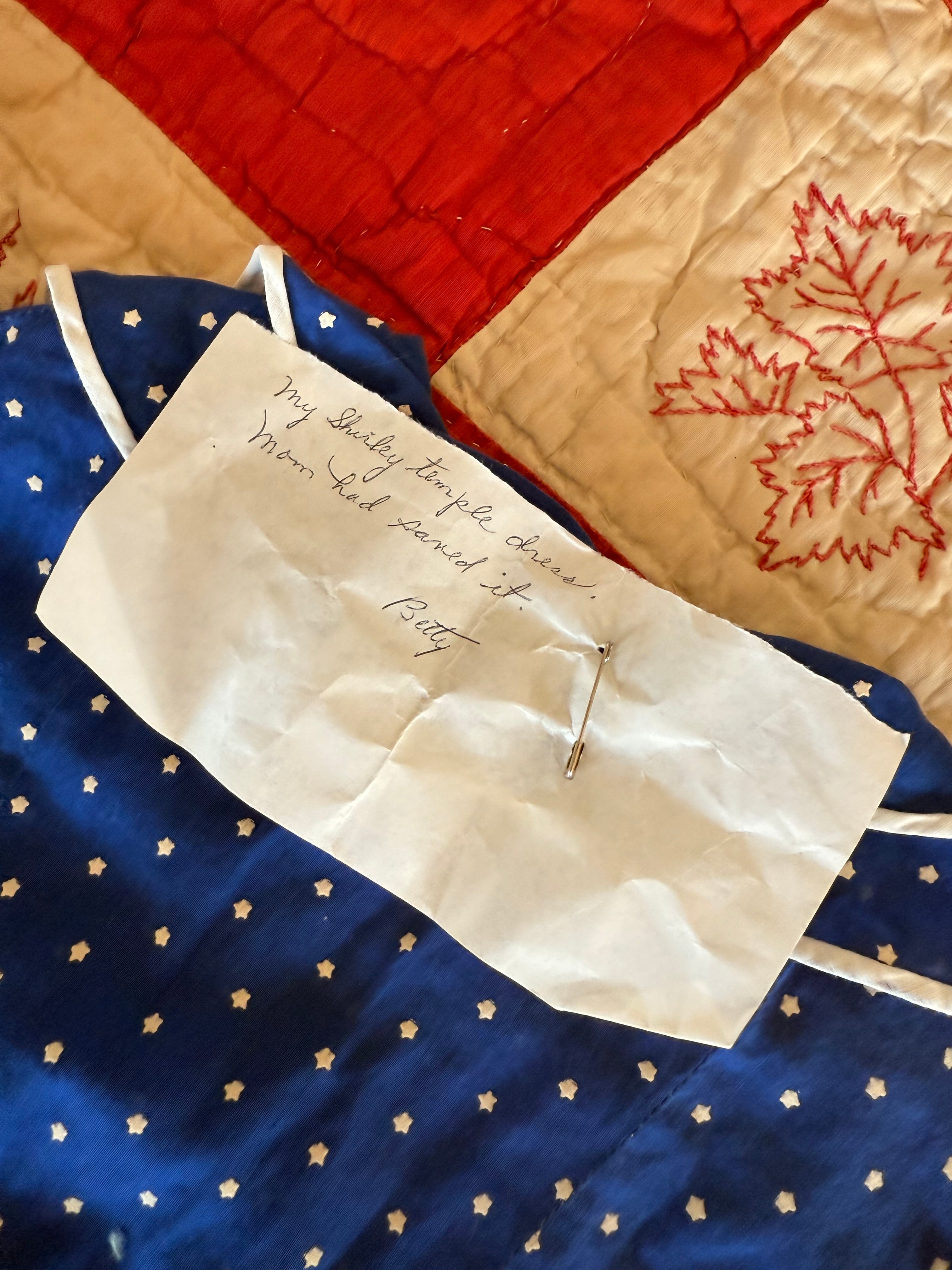 1930s shirley temple dress