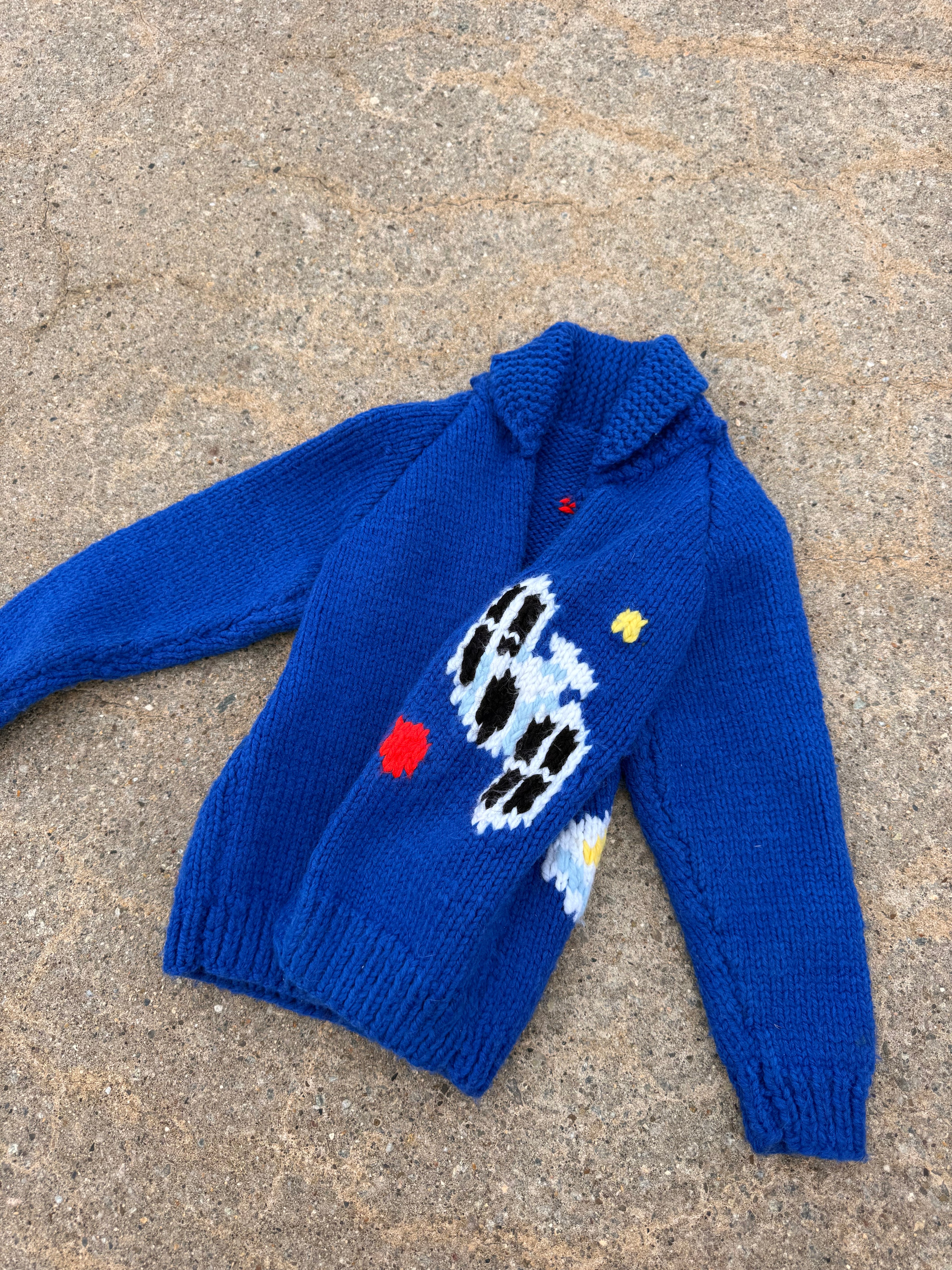 1980s wool star wars cowichan