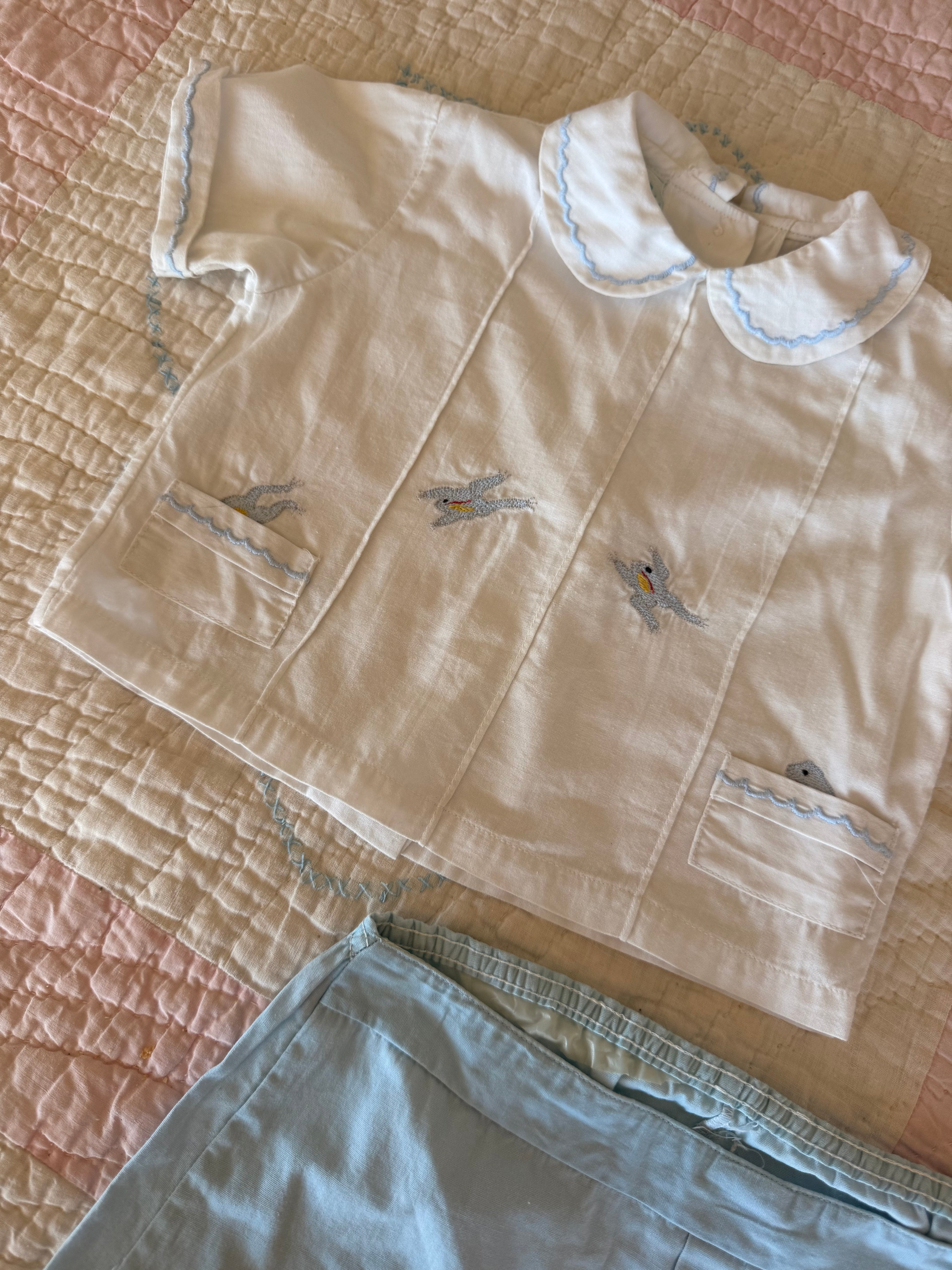 1950s hopping frog set