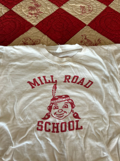 1960s mill road school tee