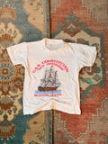 1960s boston u. s. s. constitution tee