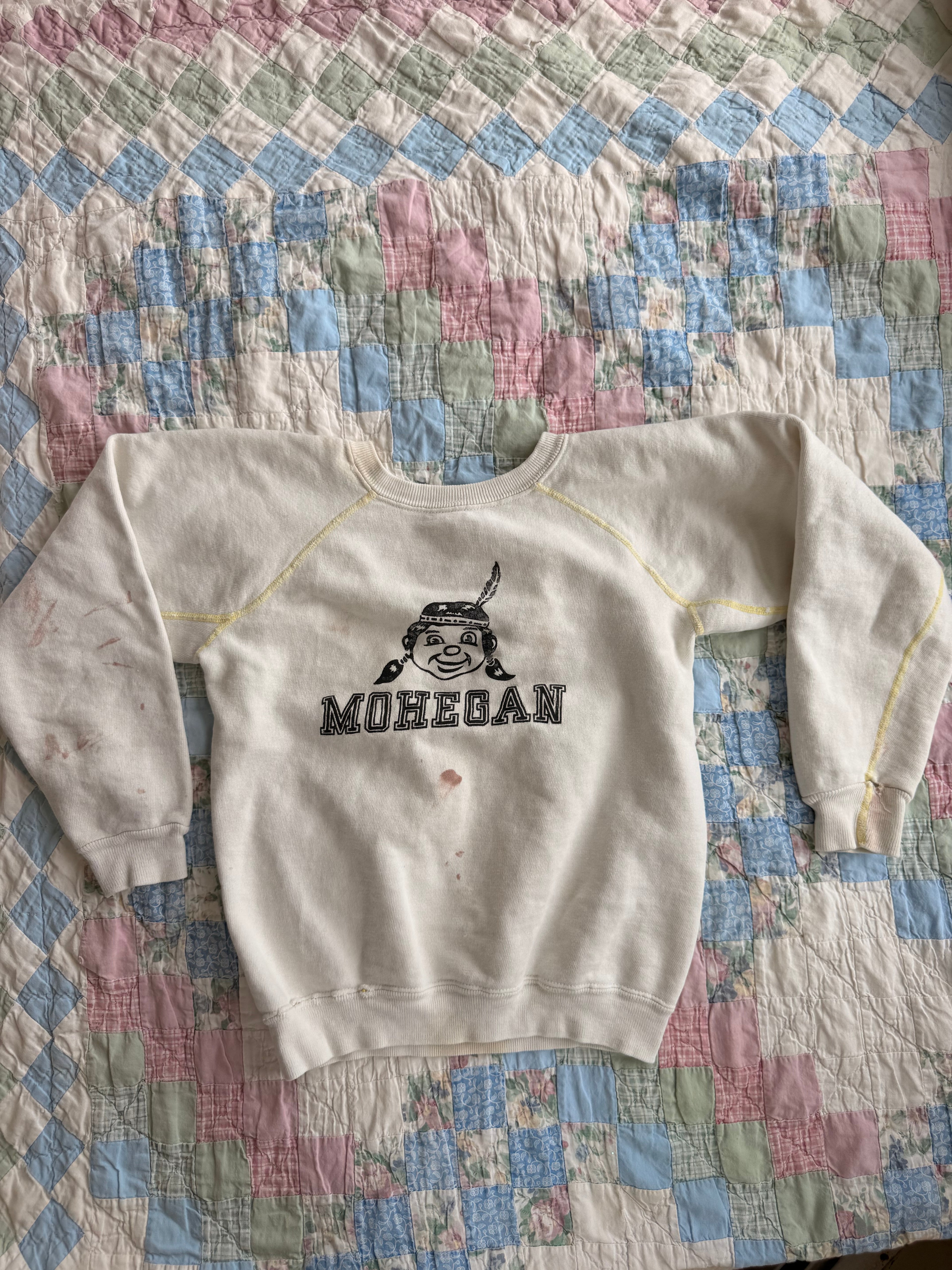 1970s mohegan sweatshirt