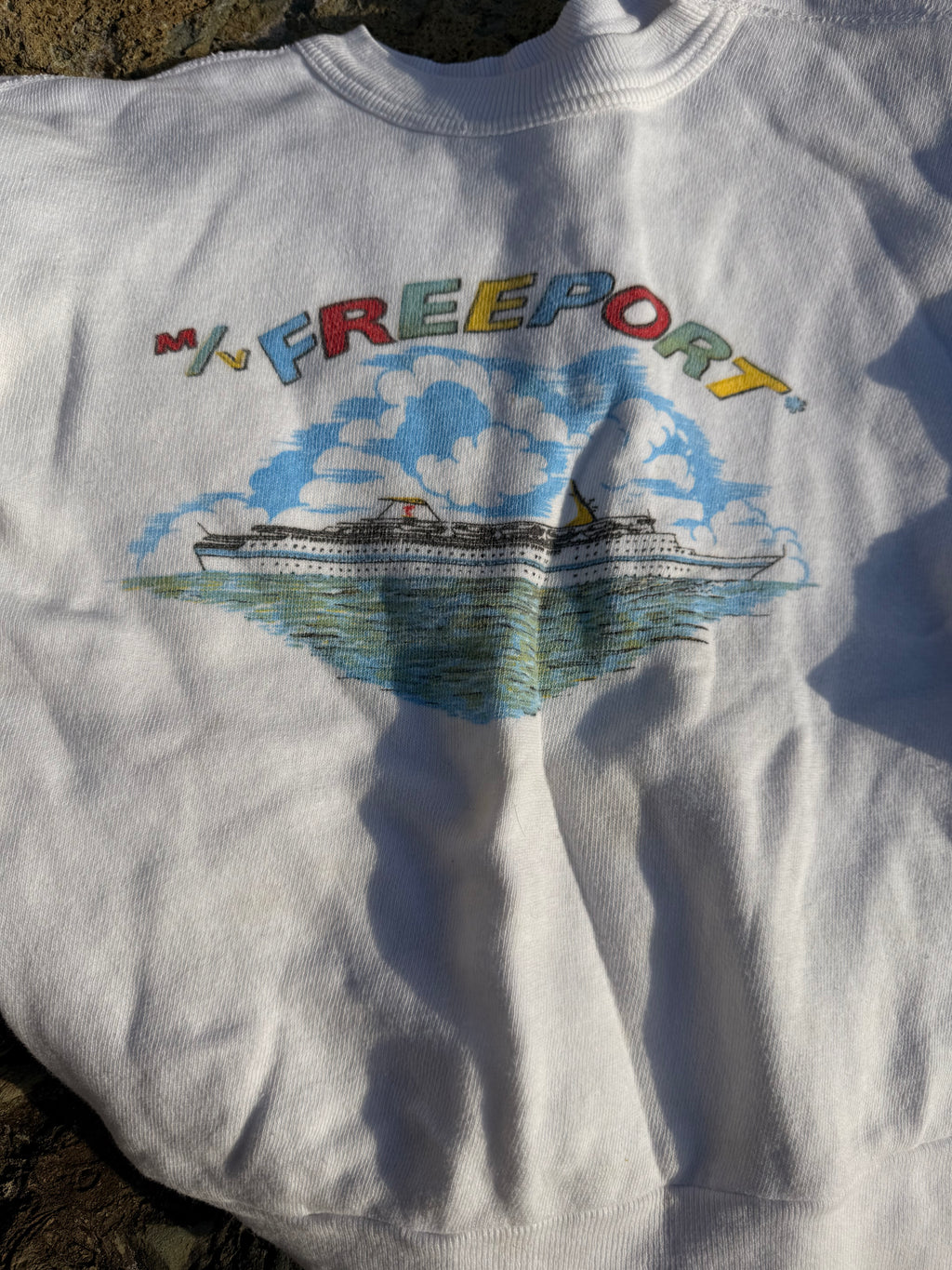 1960s freeport sweatshirt