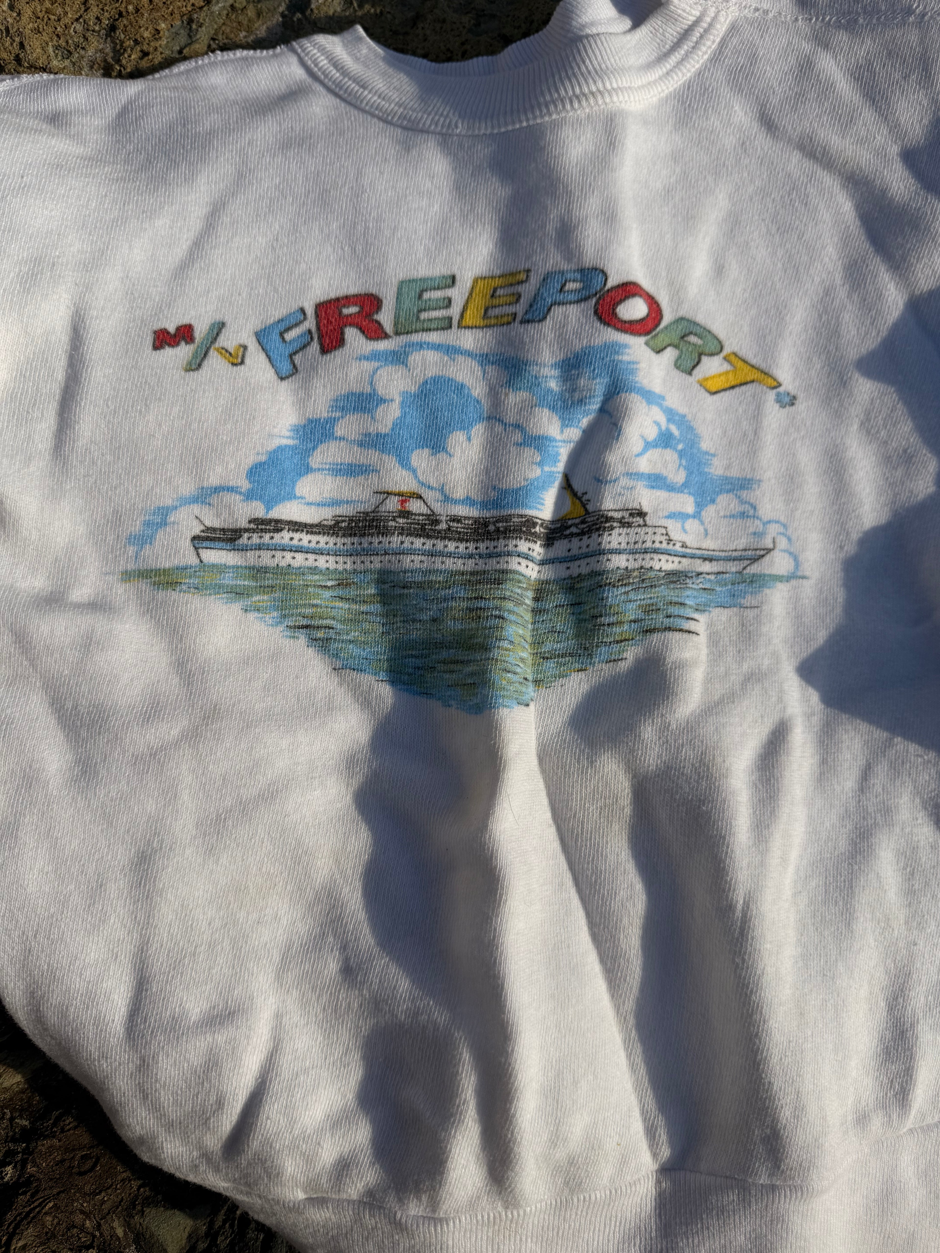 1960s freeport sweatshirt