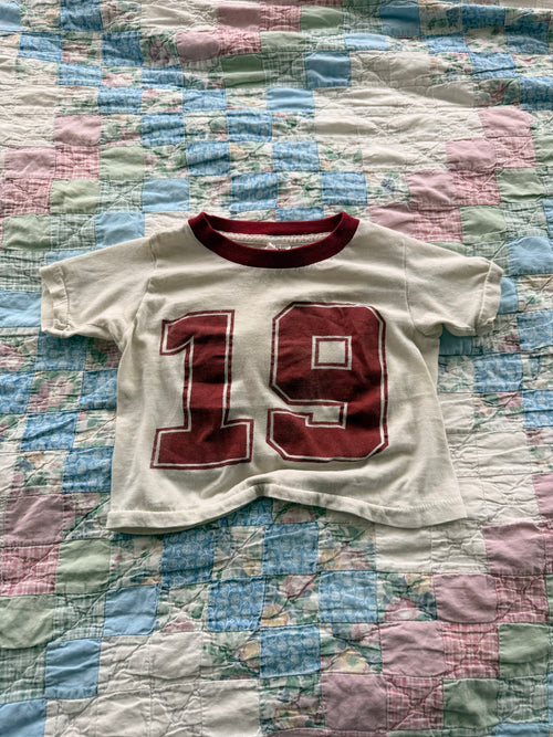 1970s sports jersey tee