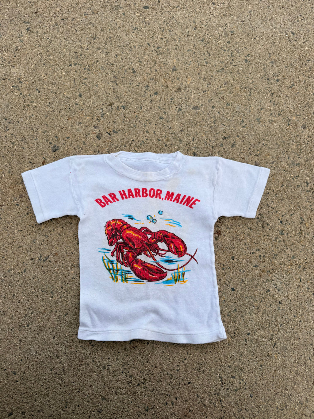1950 bar harbor maine souvenir tee