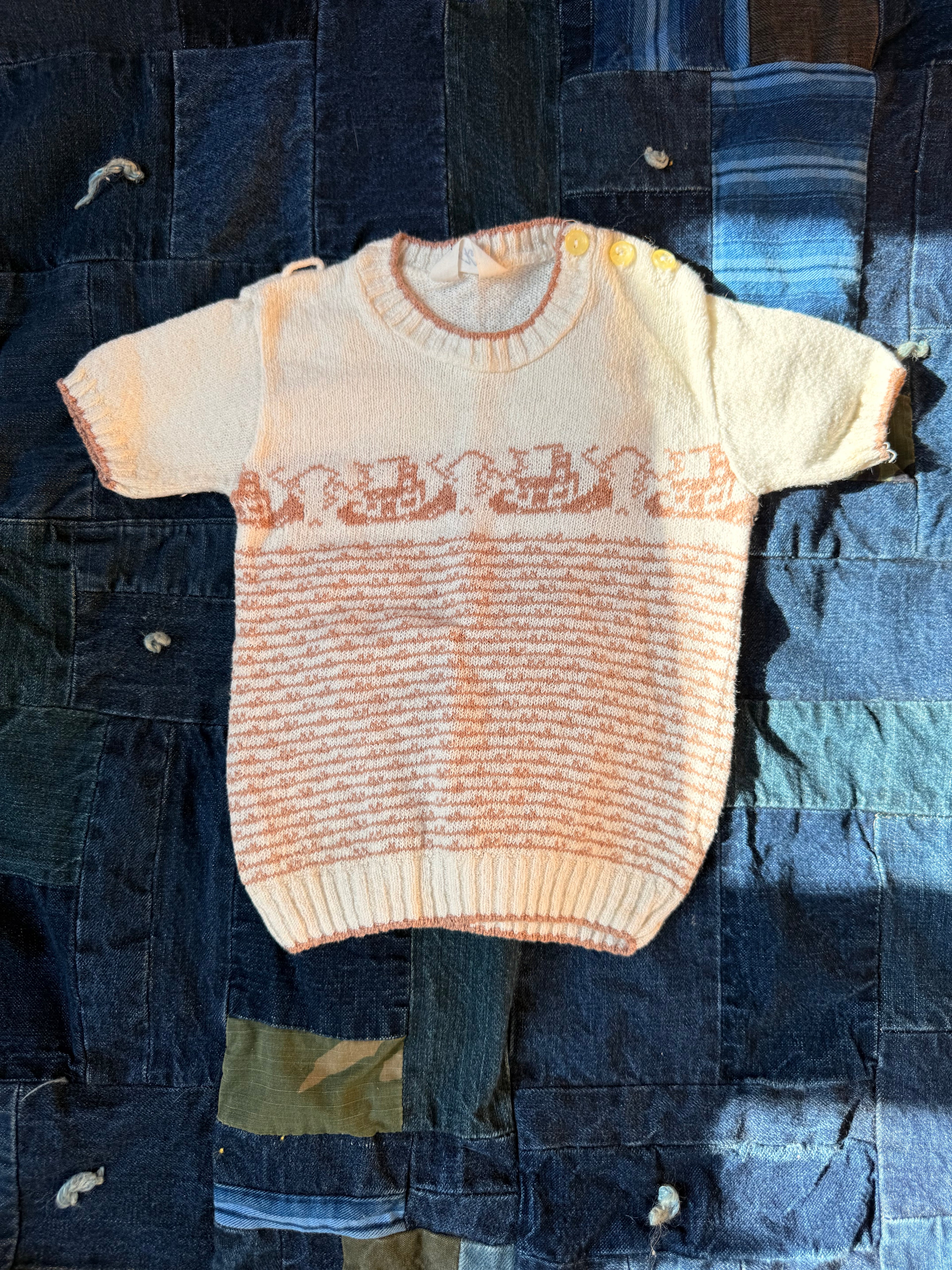 1940s tugboat knit set