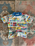 1970s superman comic tee