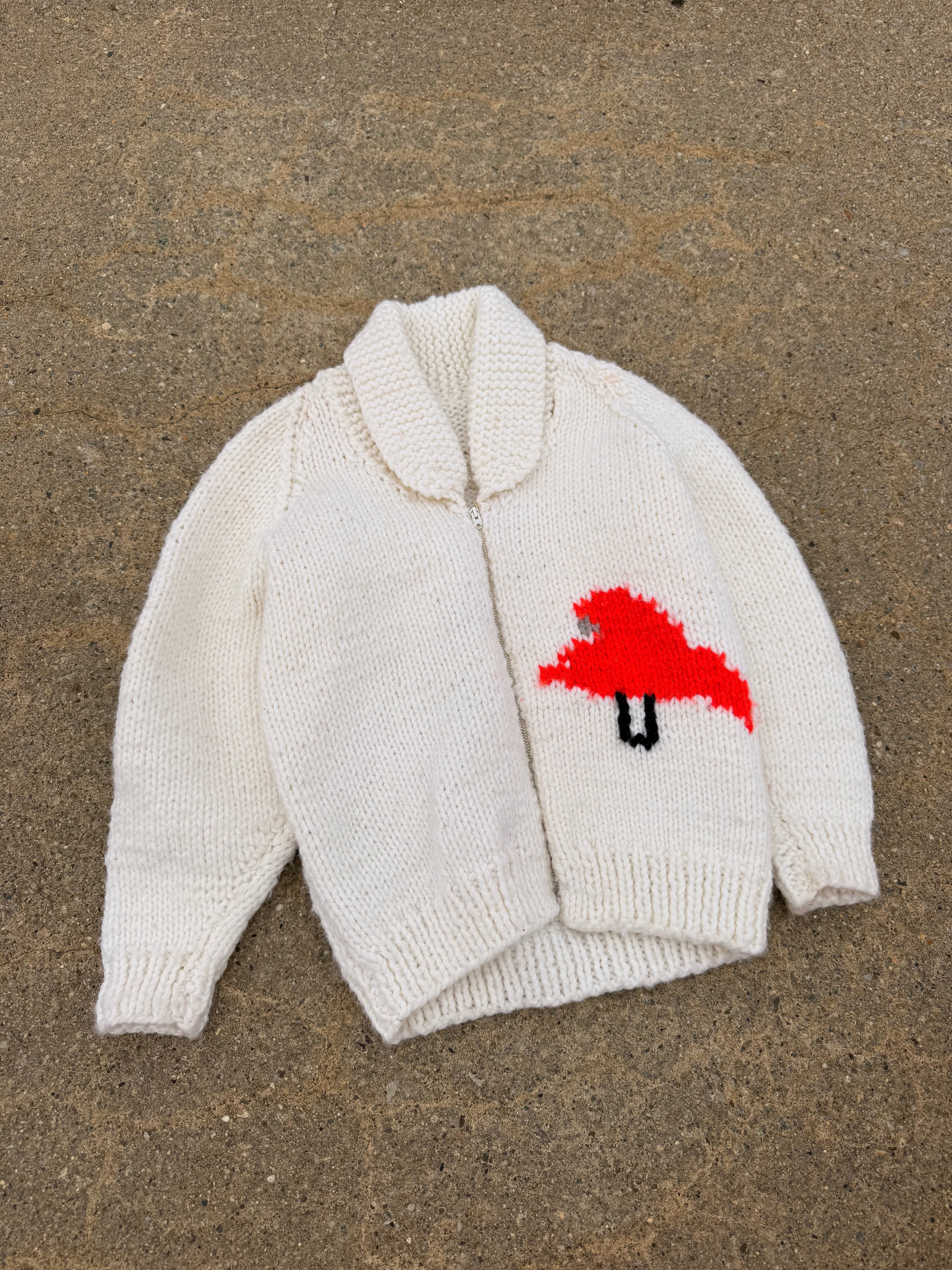 1960s wool fire truck cowichan