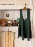 1930s silk tank top