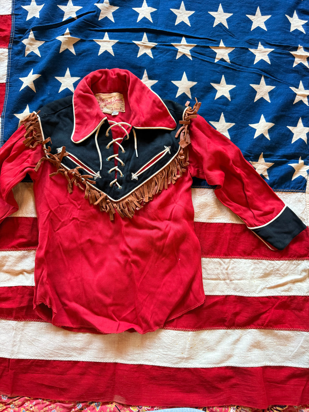 1950s dale evans western shirt